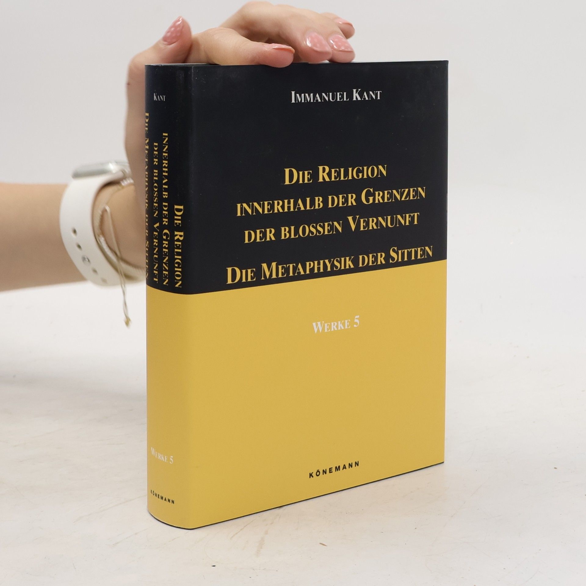 Immanuel Kant Werke