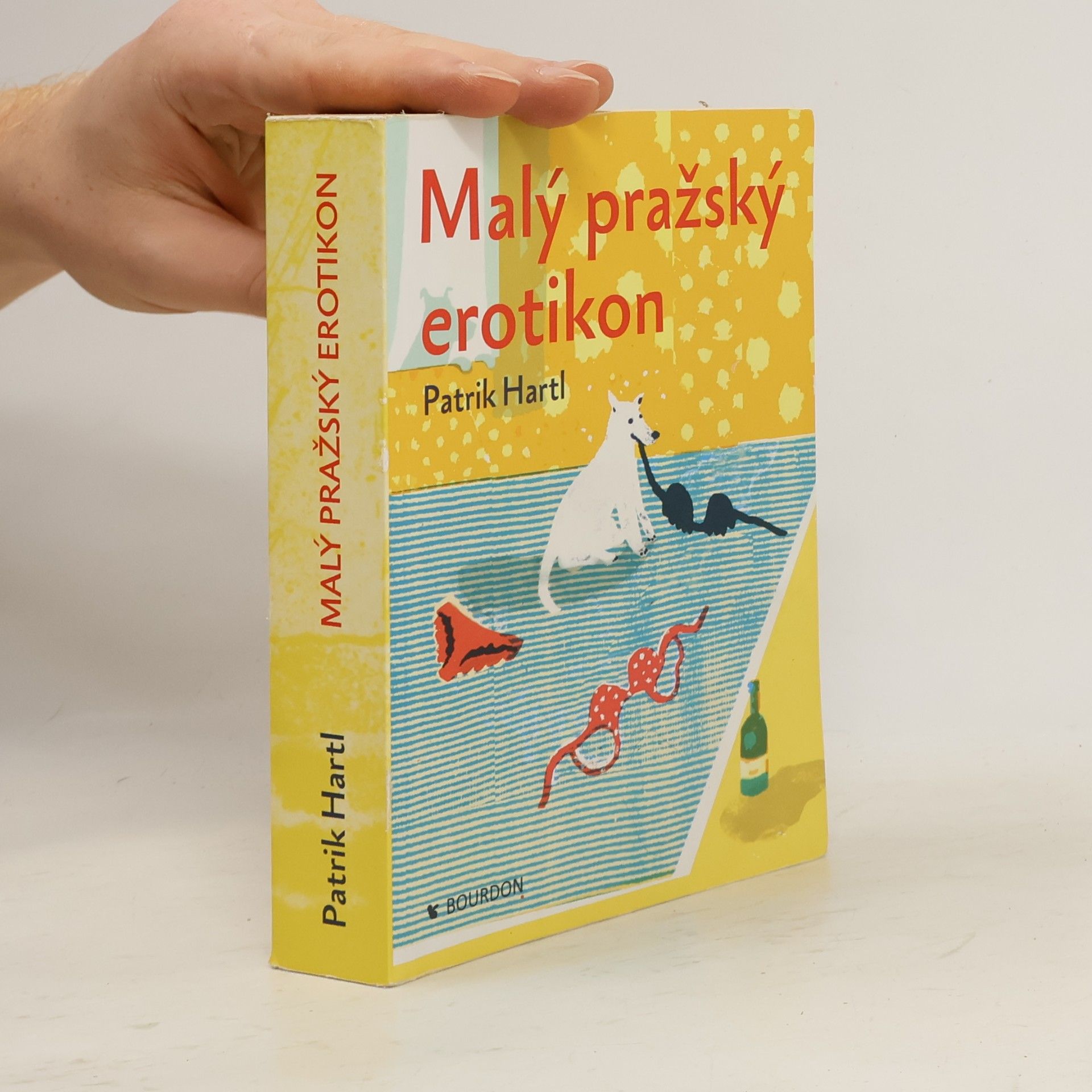Patrik Hartl Malý pražský erotikon
