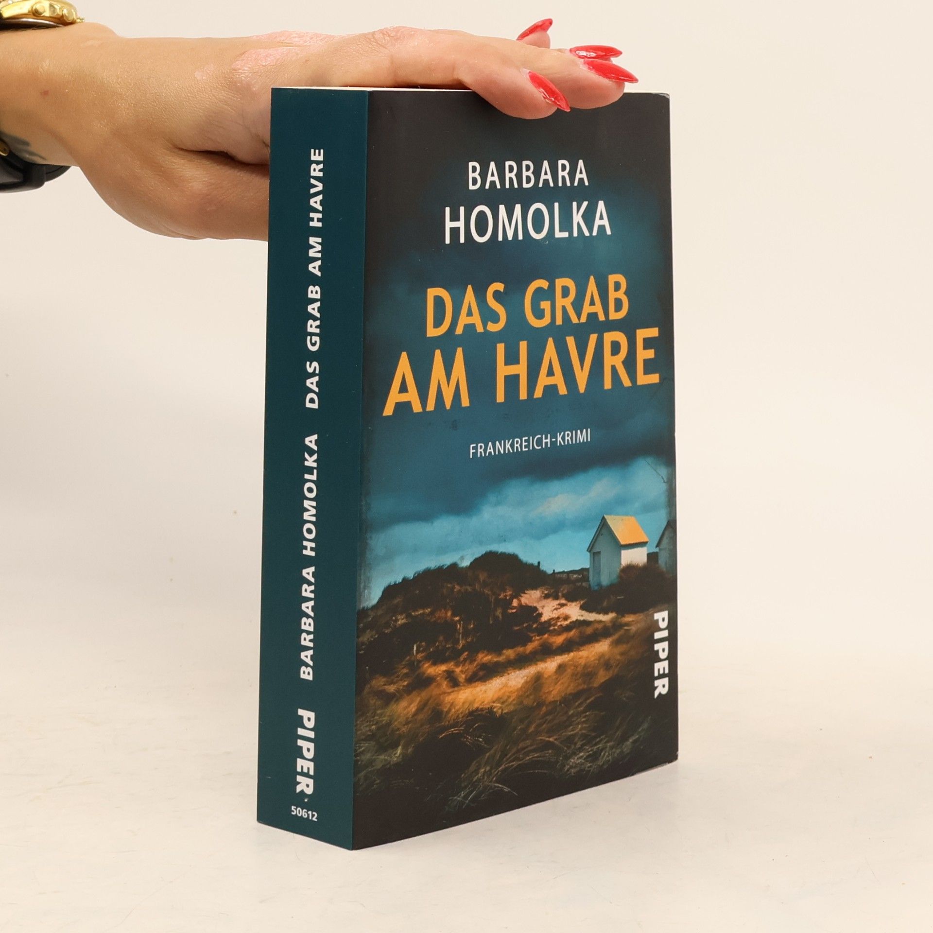 Barbara Homolka Das Grab am Havre