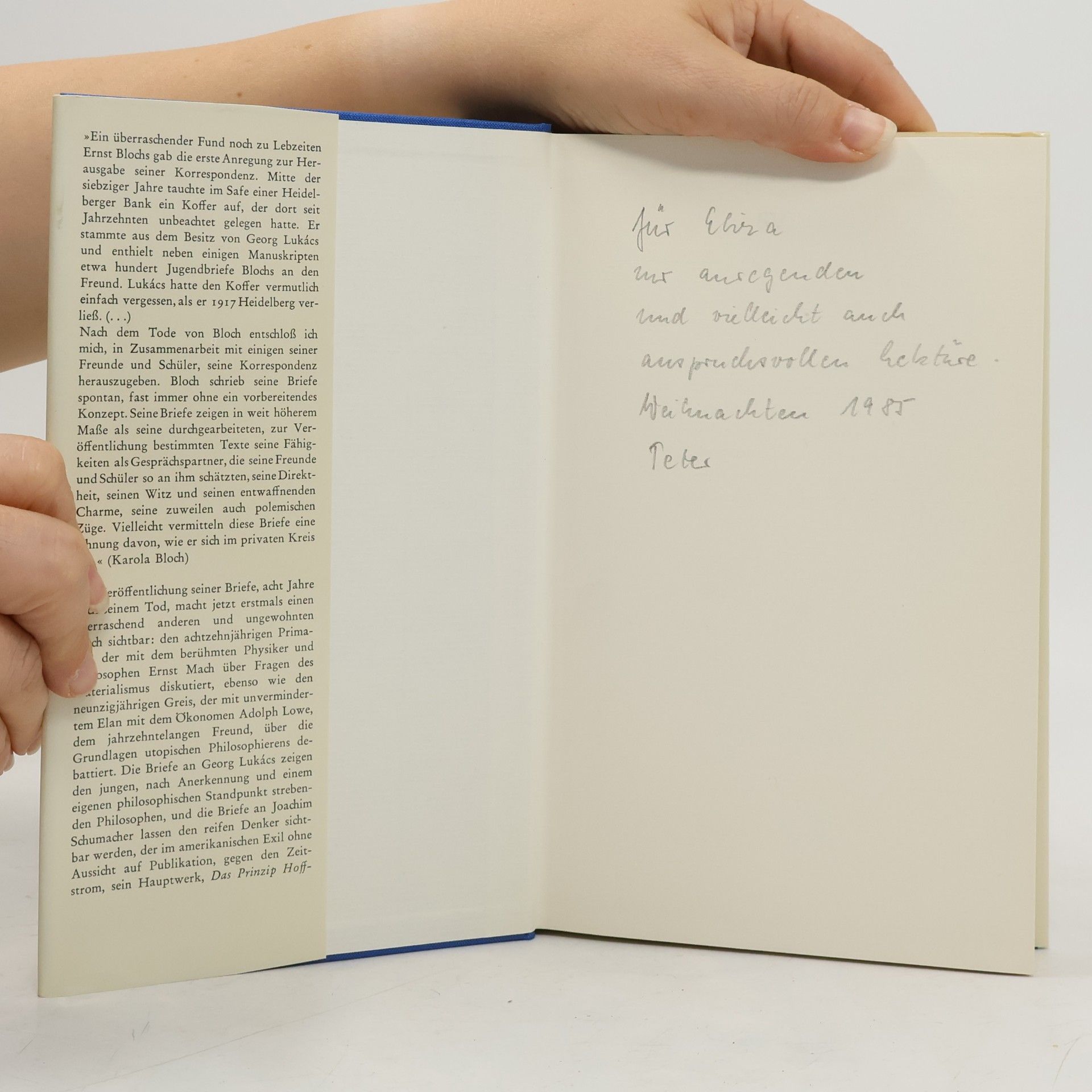 Ernst Bloch Briefe 1903-1975, 2 Bde.