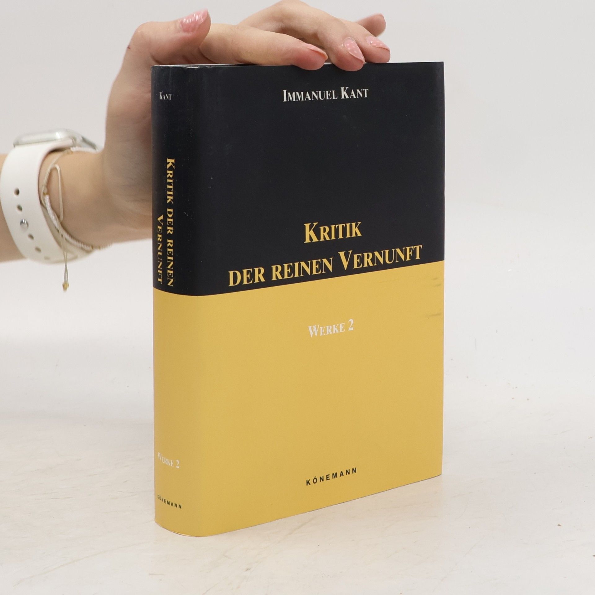 Immanuel Kant Kritik der reinen Vernunft. Werke 2
