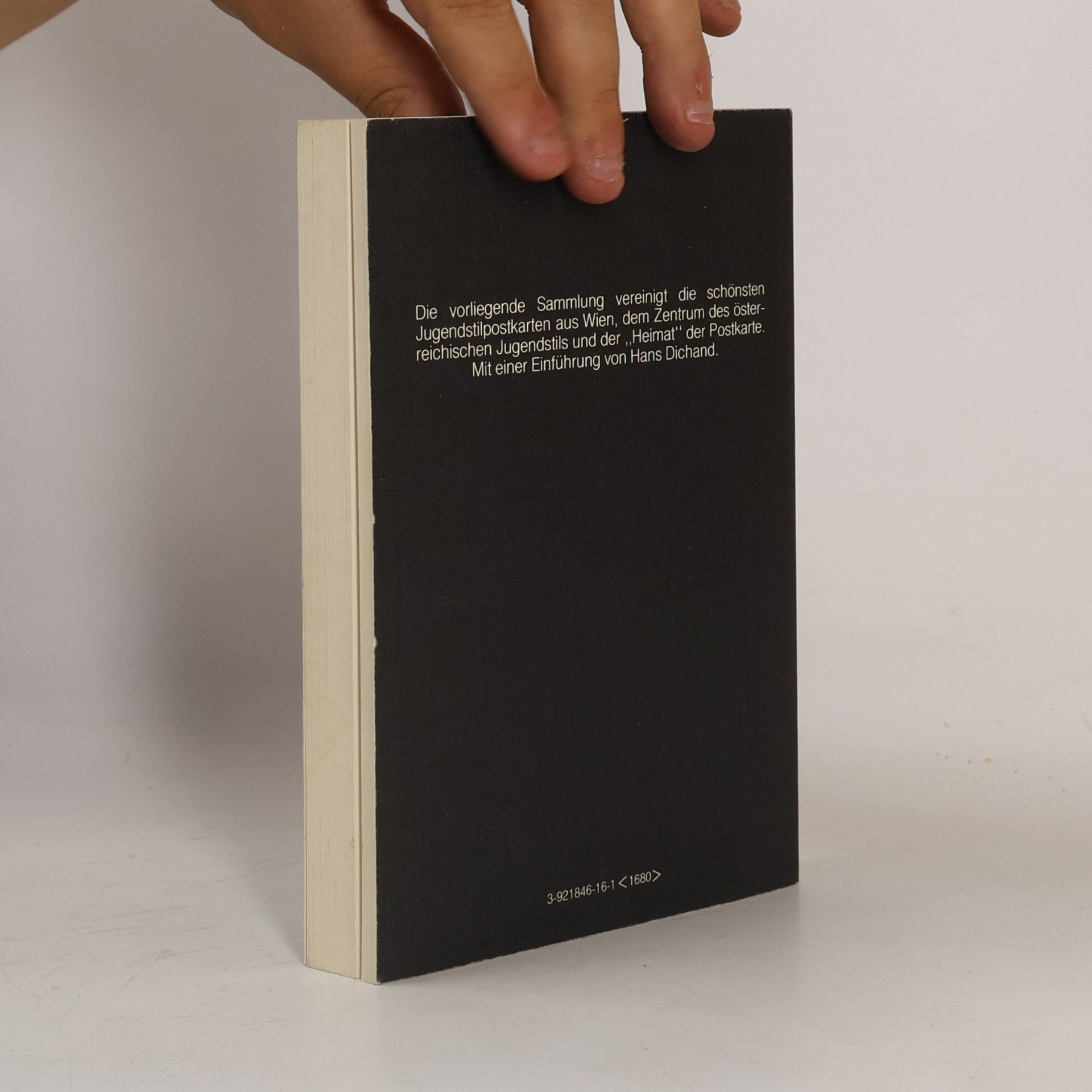 Hans Dichand Jugendstilpostkarten (Die bibliophilen Taschenbücher, Nr. 16)
