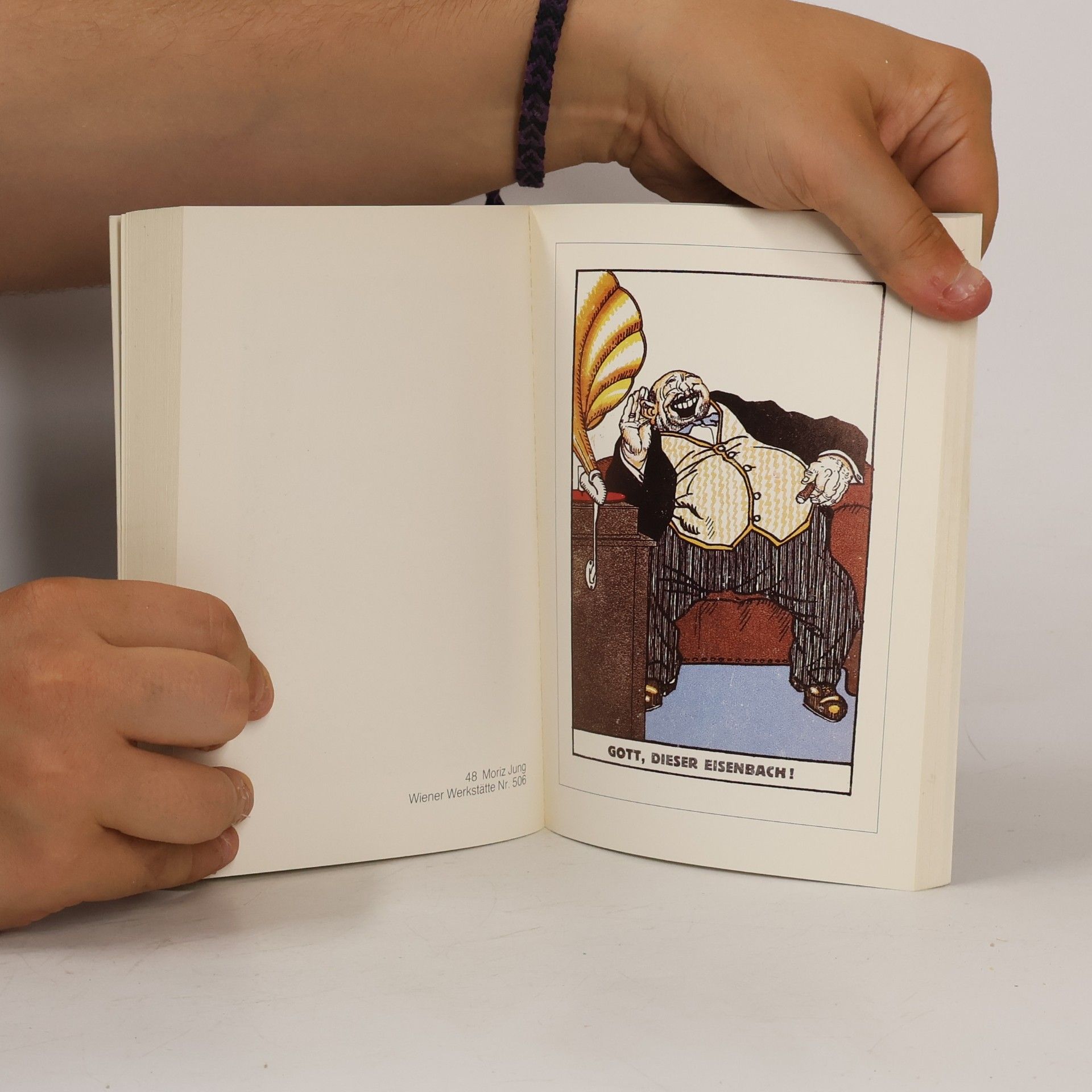 Hans Dichand Jugendstilpostkarten (Die bibliophilen Taschenbücher, Nr. 16)