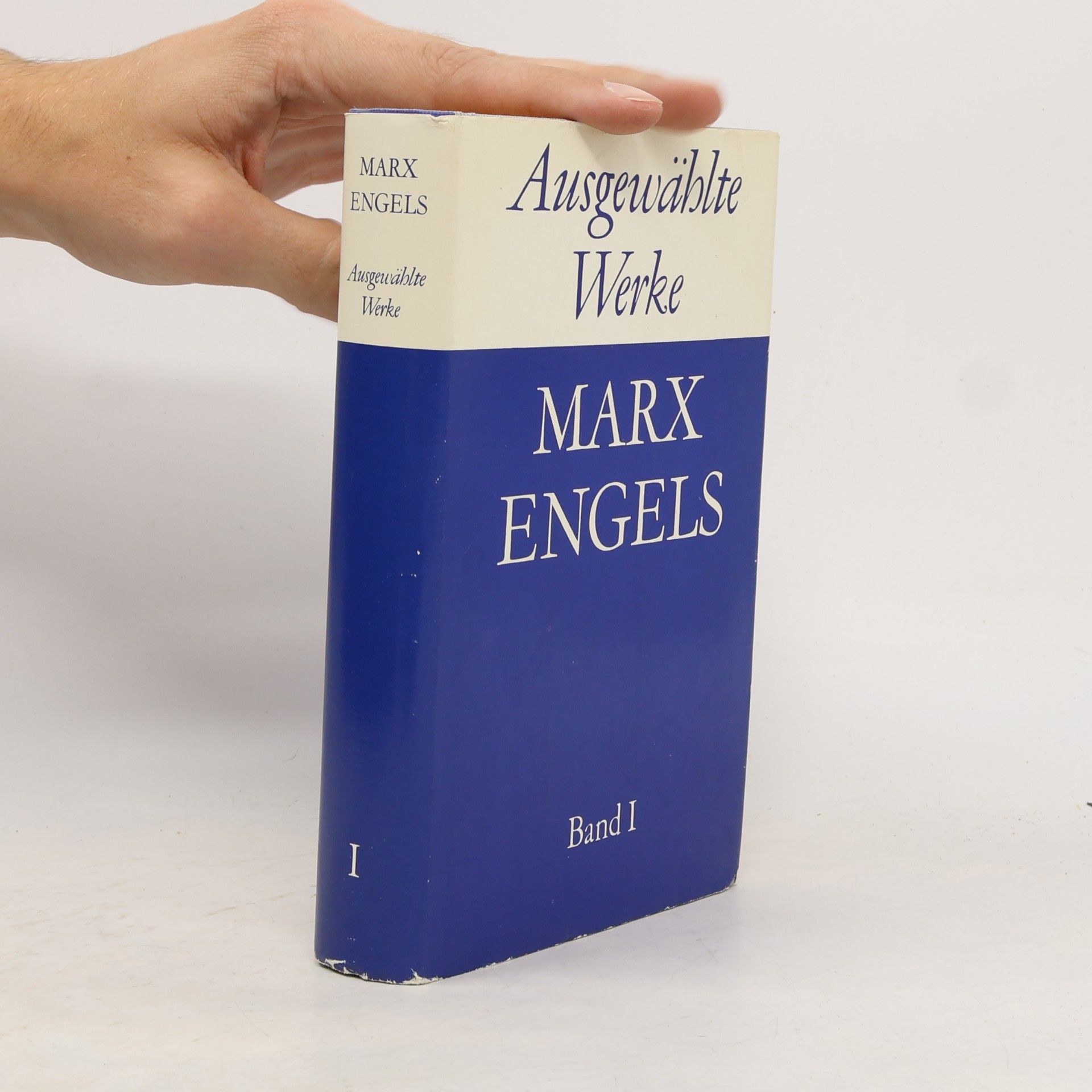 Karl Marx Ausgewählte Werke. Band I