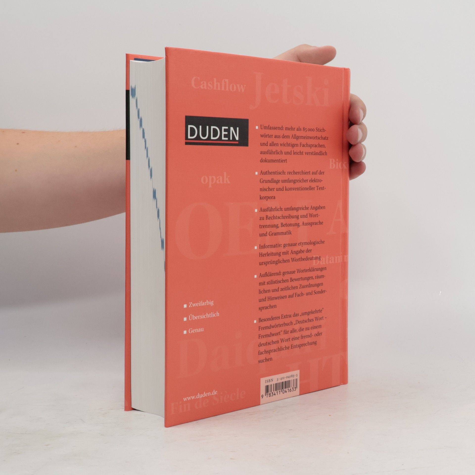 Duden, Das große Fremdwörterbuch