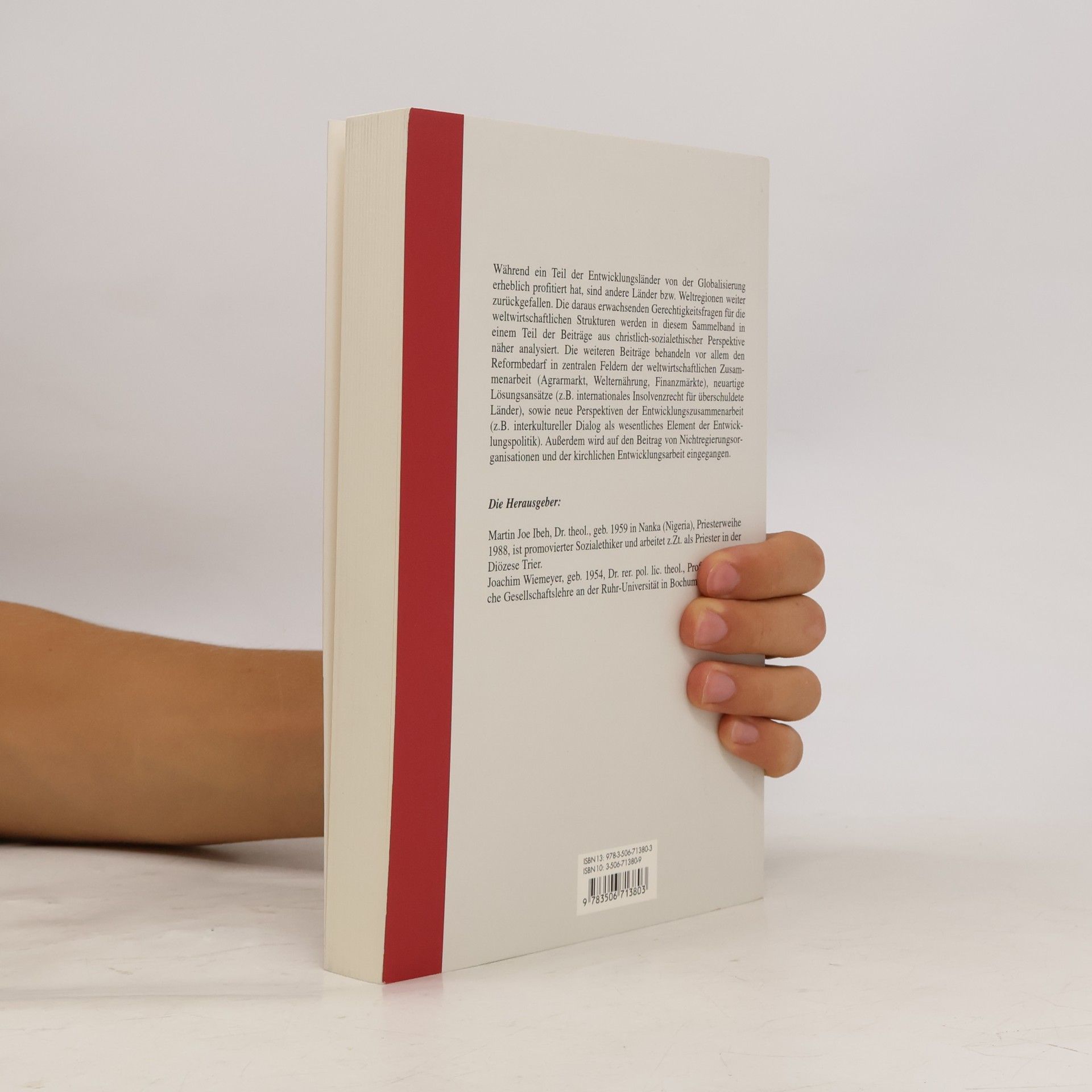 Martin Joe U. Ibeh Paderborner Theologische Studien: Entwicklungszusammenarbeit im Zeitalter der Globalisierung