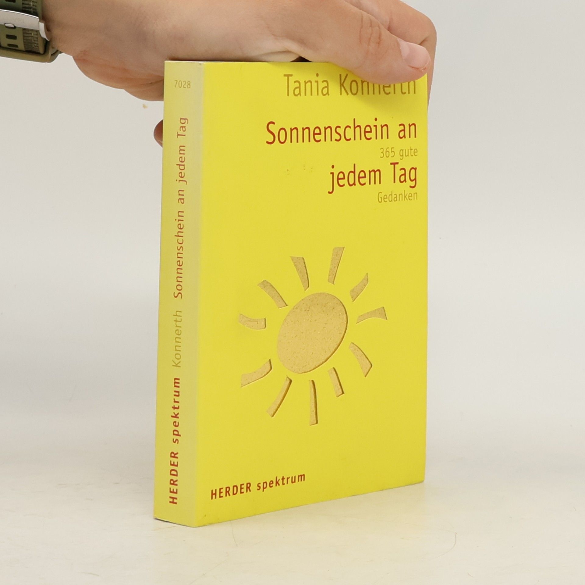 Tania Konnerth Sonnenschein an jedem Tag