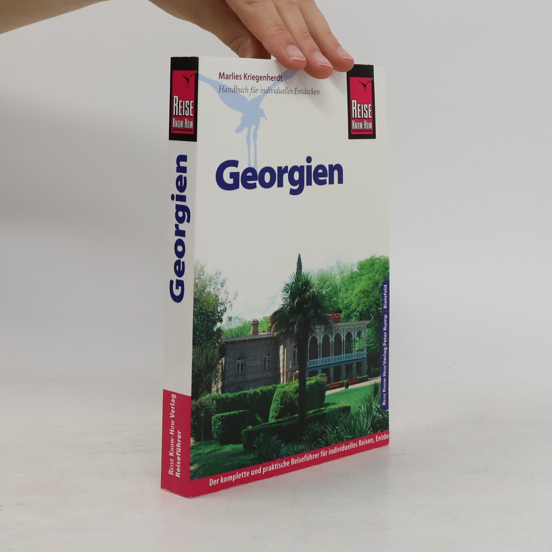 Marlies Kriegenherdt Reise Know-How Reiseführer: Georgien