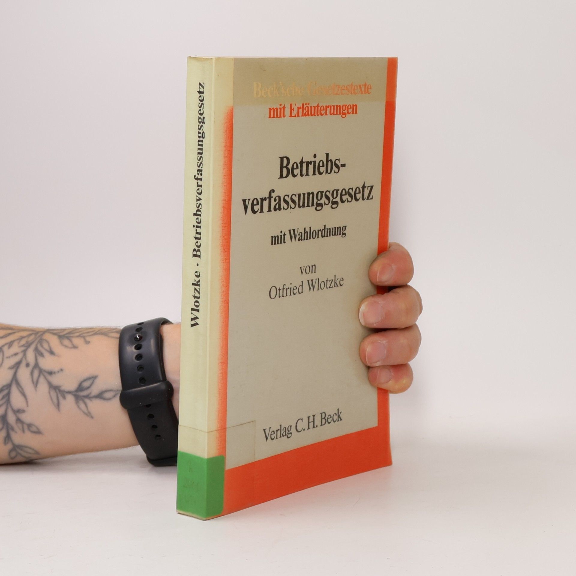 Betriebsverfassungsgesetz mit Wahlordnung
