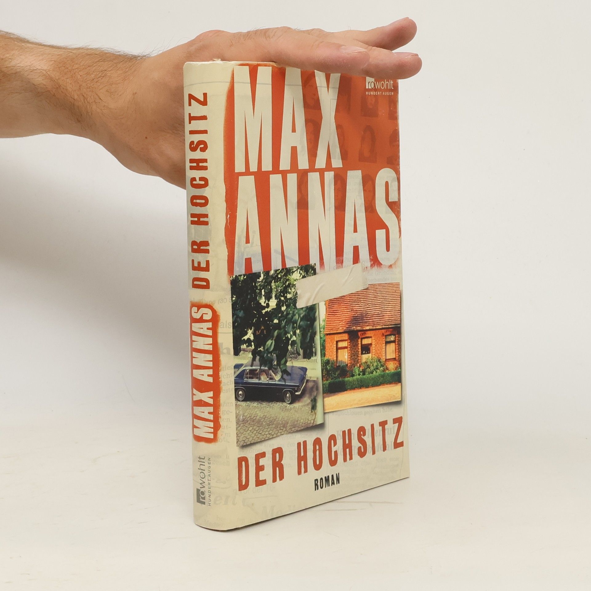 Max Annas Der Hochsitz