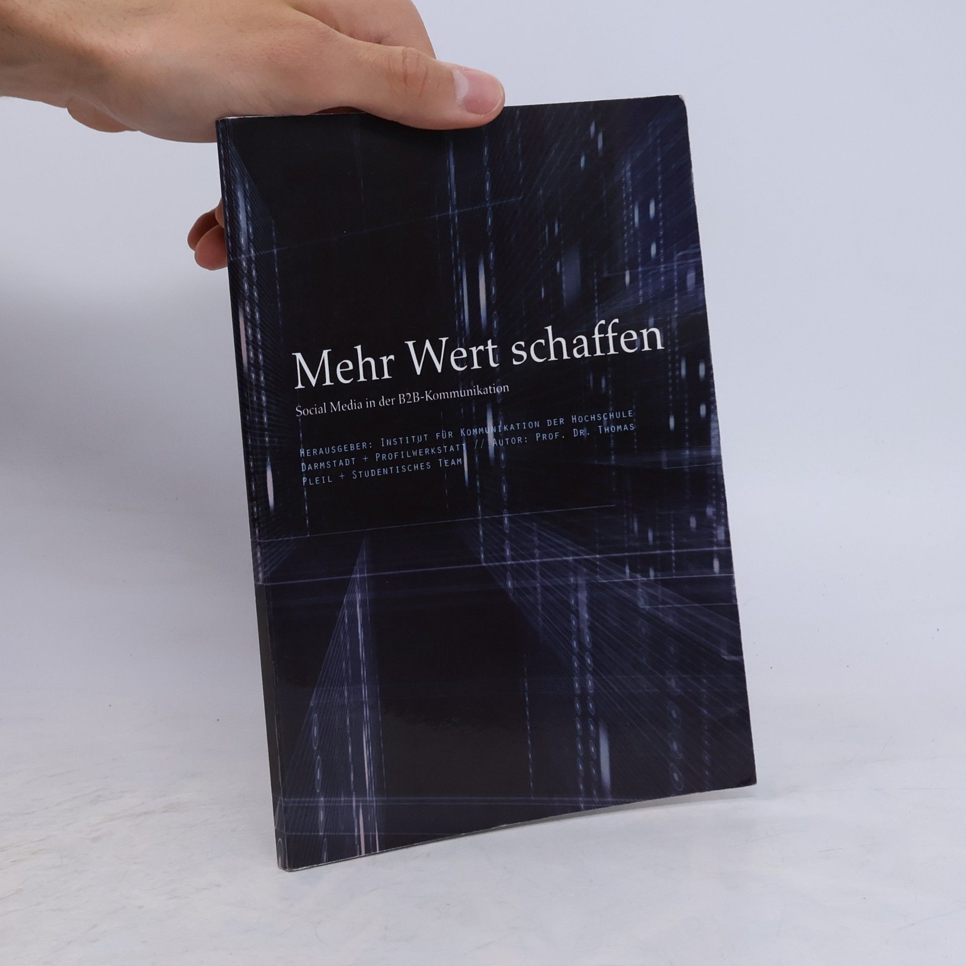 Institut für Kommunikation der Hochschule Darmstadt Mehr Wert schaffen