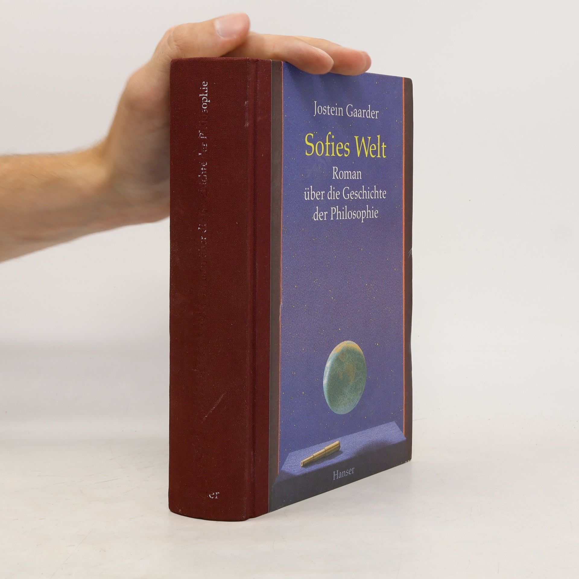 Jostein Gaarder Sofies Welt