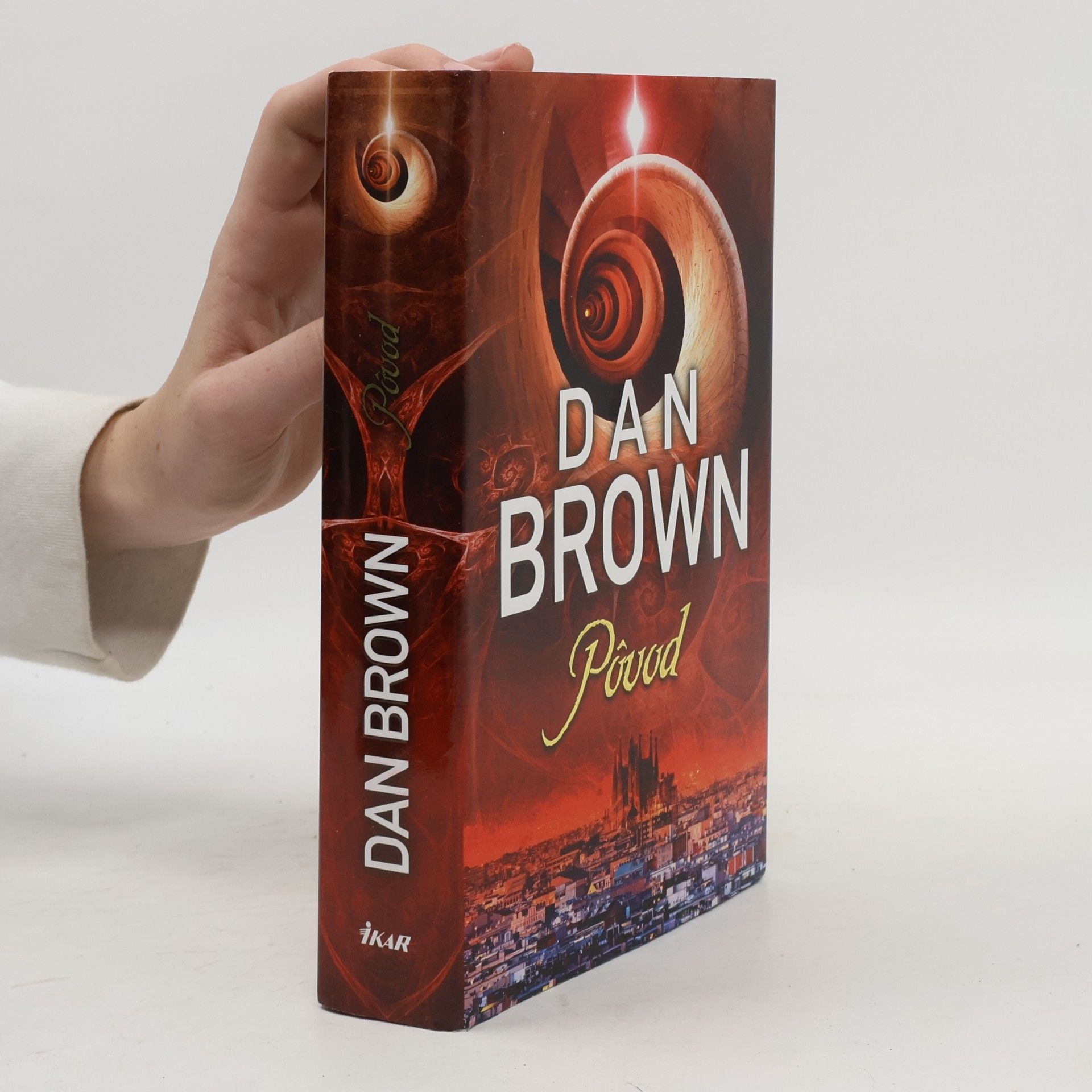 Dan Brown Pôvod