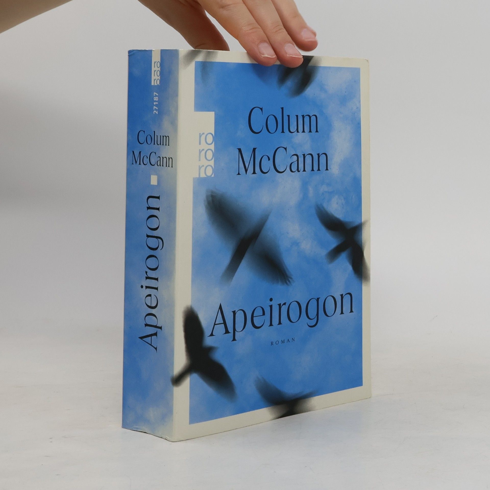 Colum McCann Apeirogon