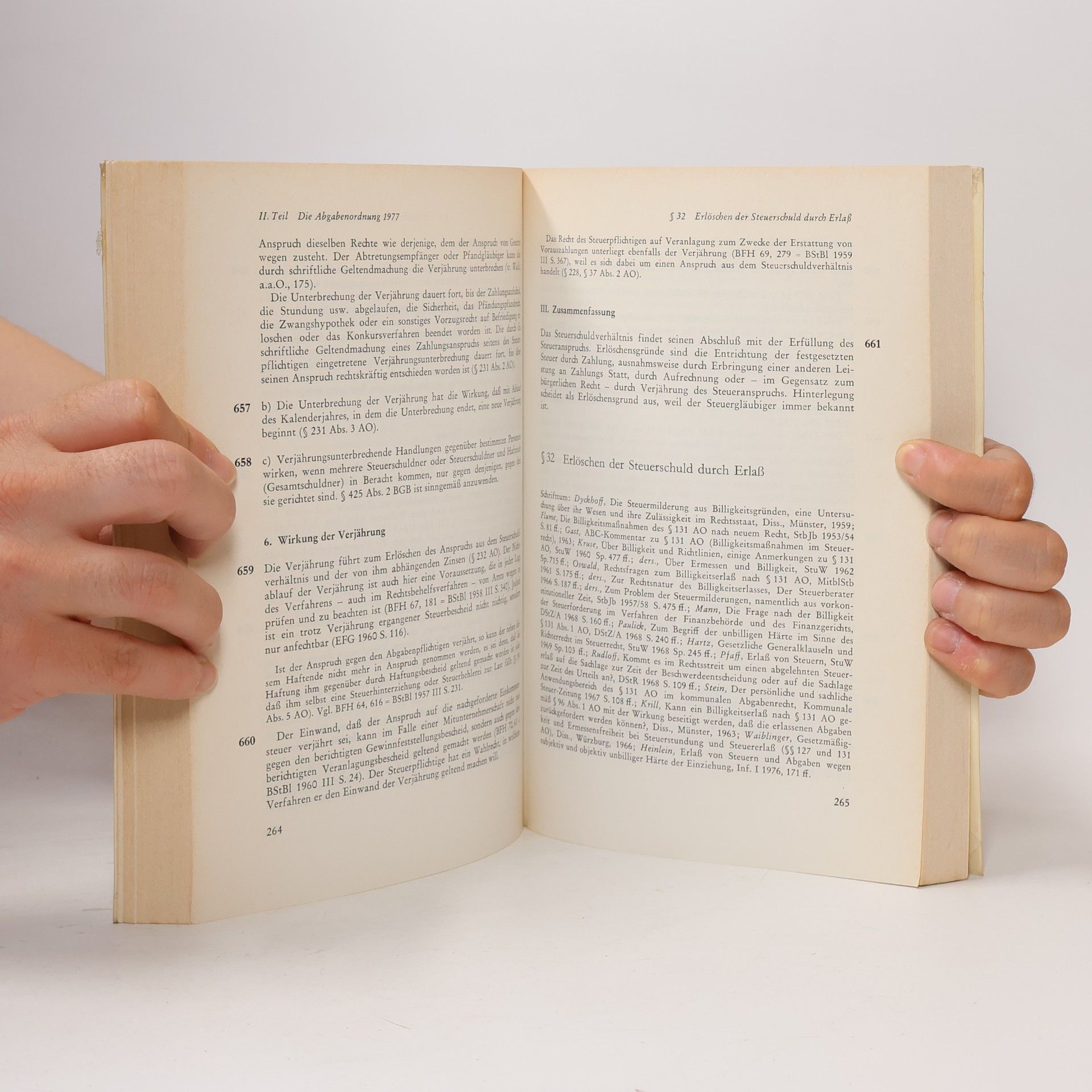 Heinz Paulick Lehrbuch des allgemeinen Steuerrechts