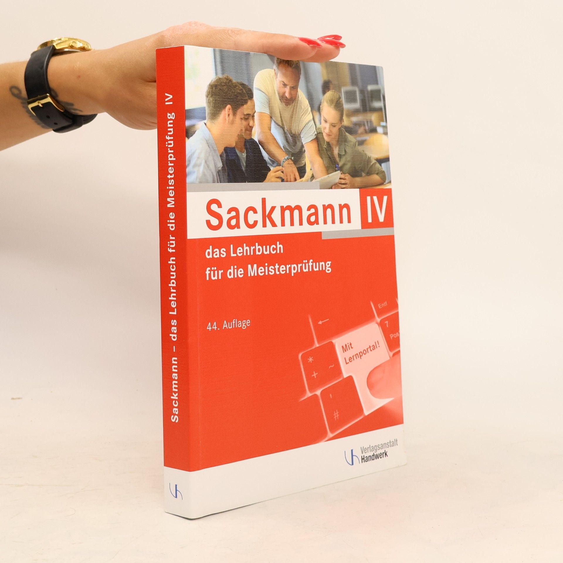 Siegfried Wochnik Sackmann - 4: Das Lehrbuch für die Meisterprüfung