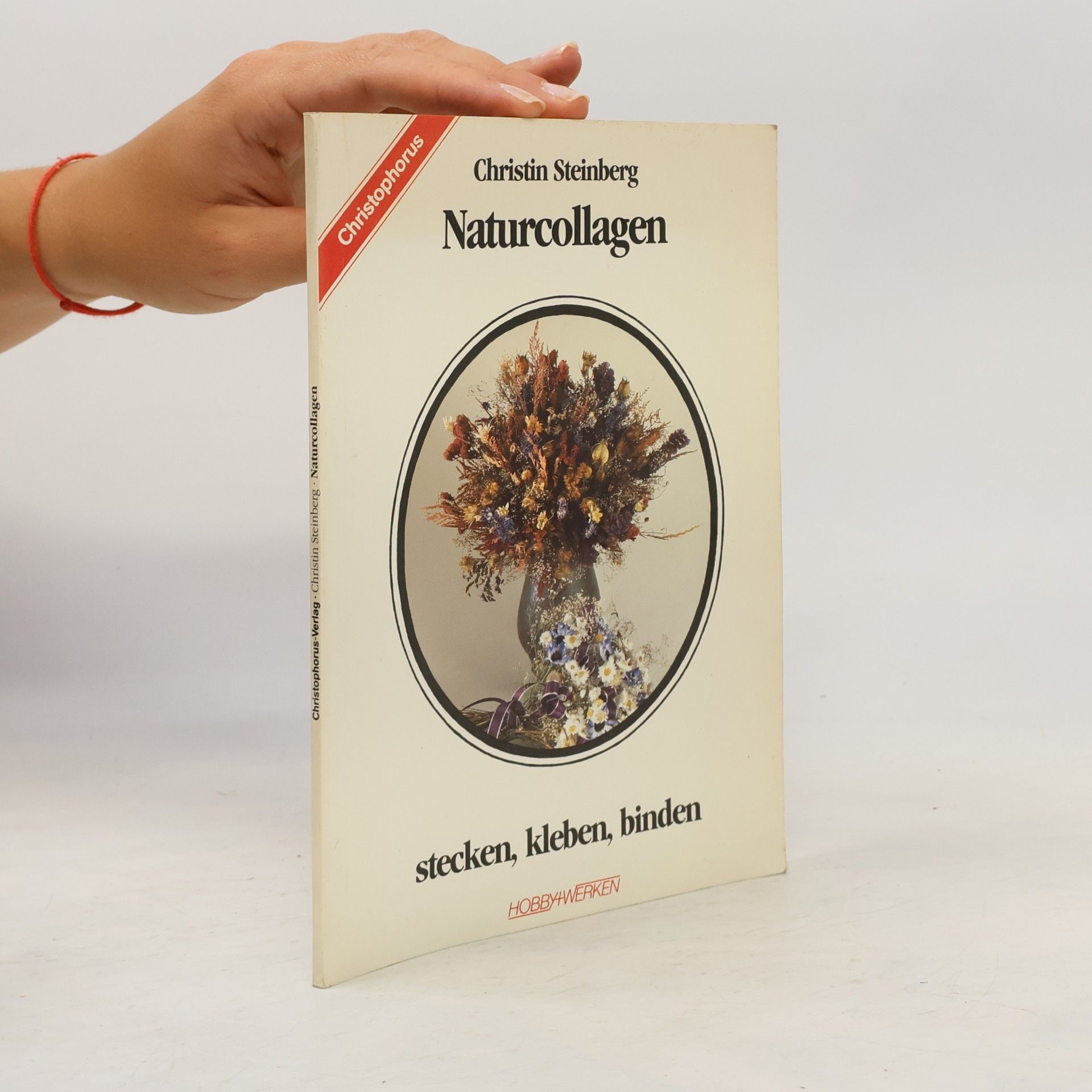 Christin Steinberg Naturcollagen stecken, kleben, binden