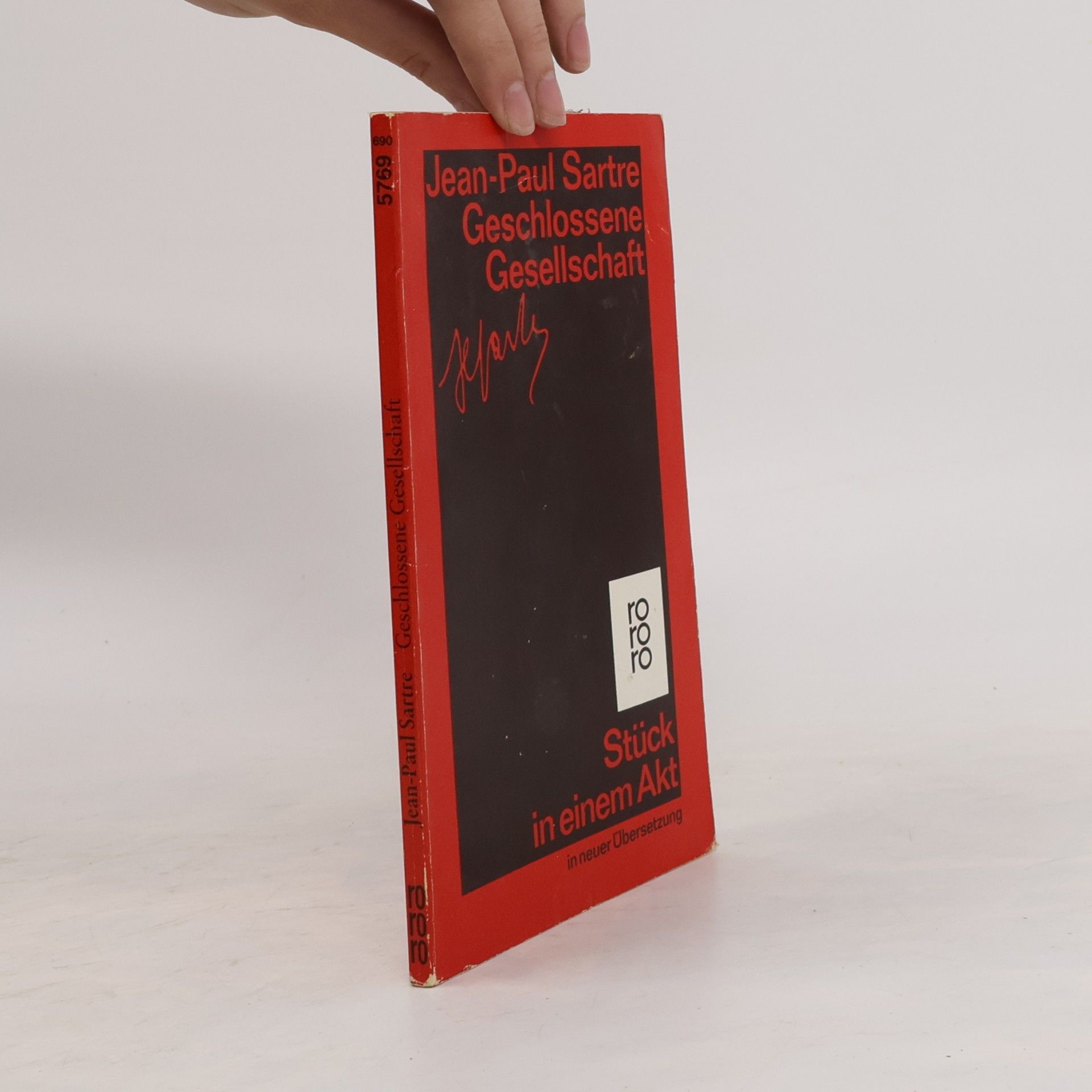 Jean-Paul Sartre Geschlossene Gesellschaft