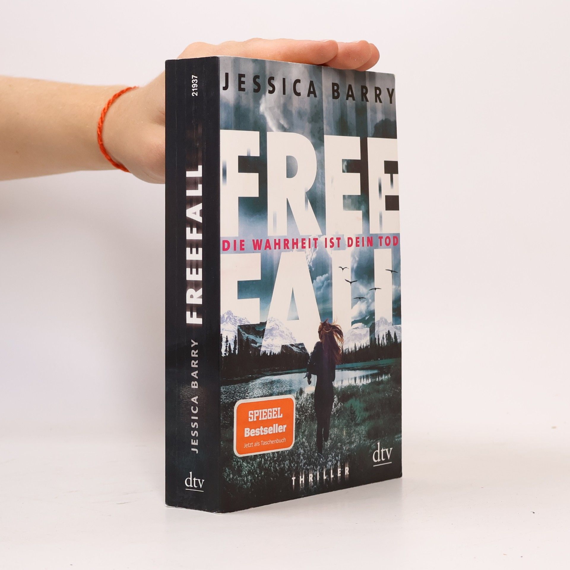 Jessica Barry Freefall - Die Wahrheit ist dein Tod