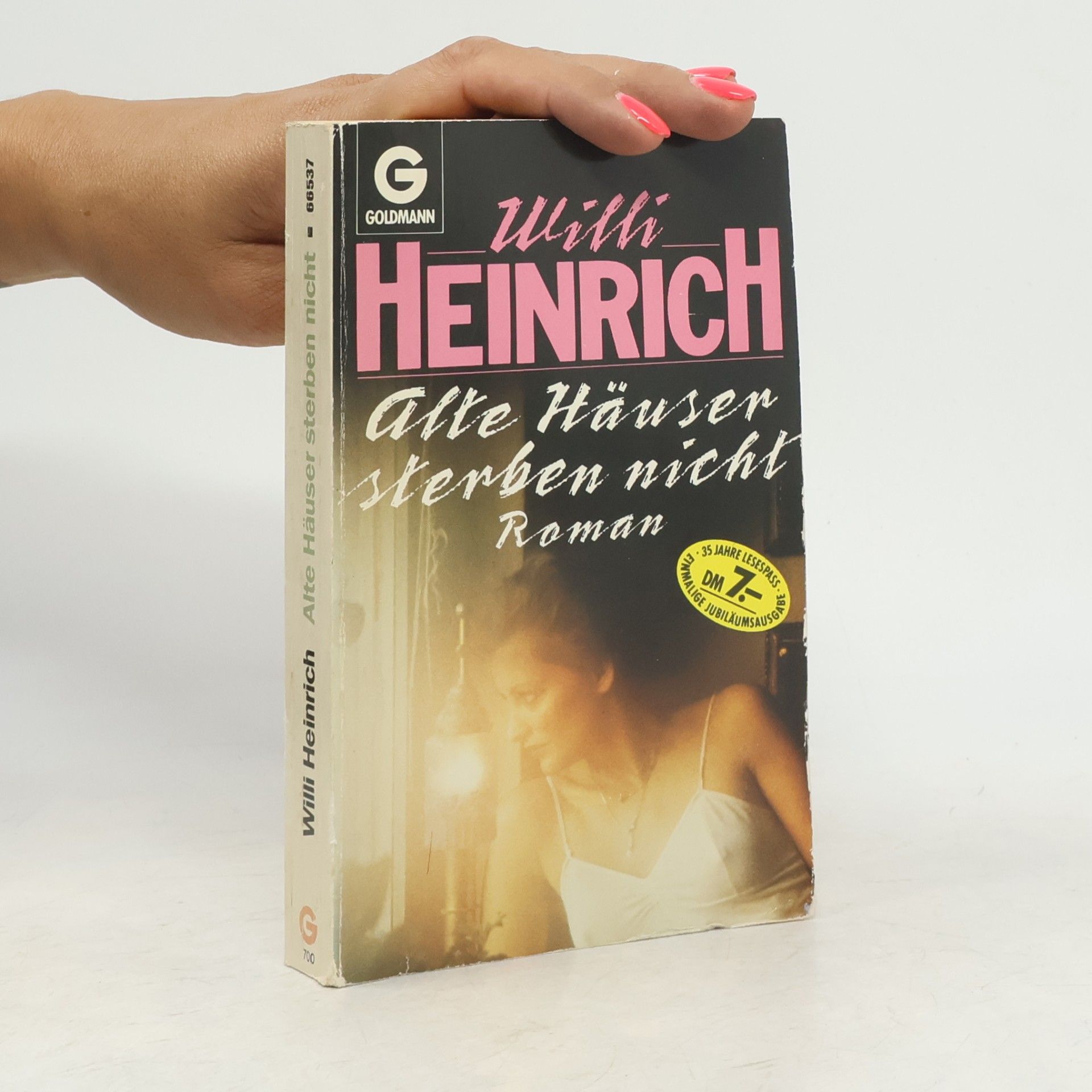 Willi Heinrich Alte Häuser sterben nicht