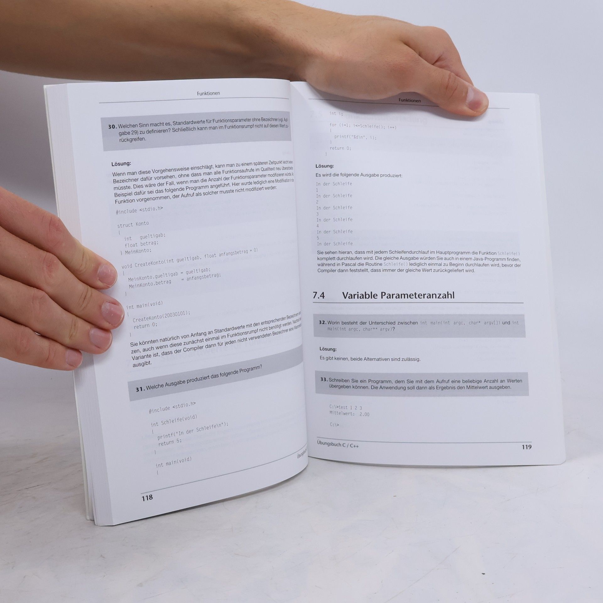 Stefan Heitsiek Der bhv-Coach Übungsbuch C/C++ - 2., überarbeitete Auflage