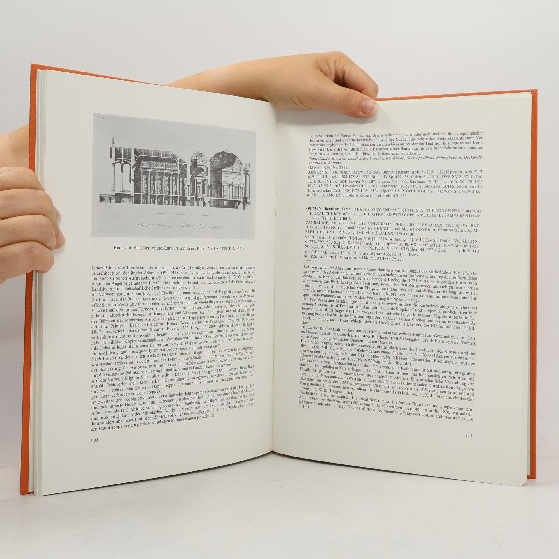 Marianne Fischer Katalog der Architektur- und Ornamentstichsammlung