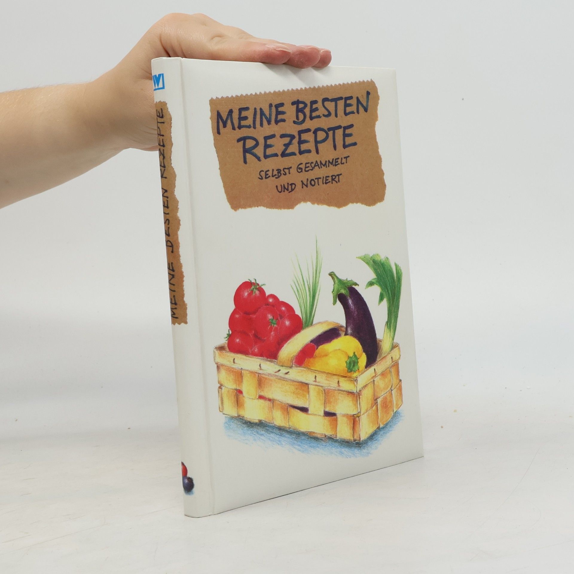 Meine besten Rezepte. Motiv Gemüsekorb