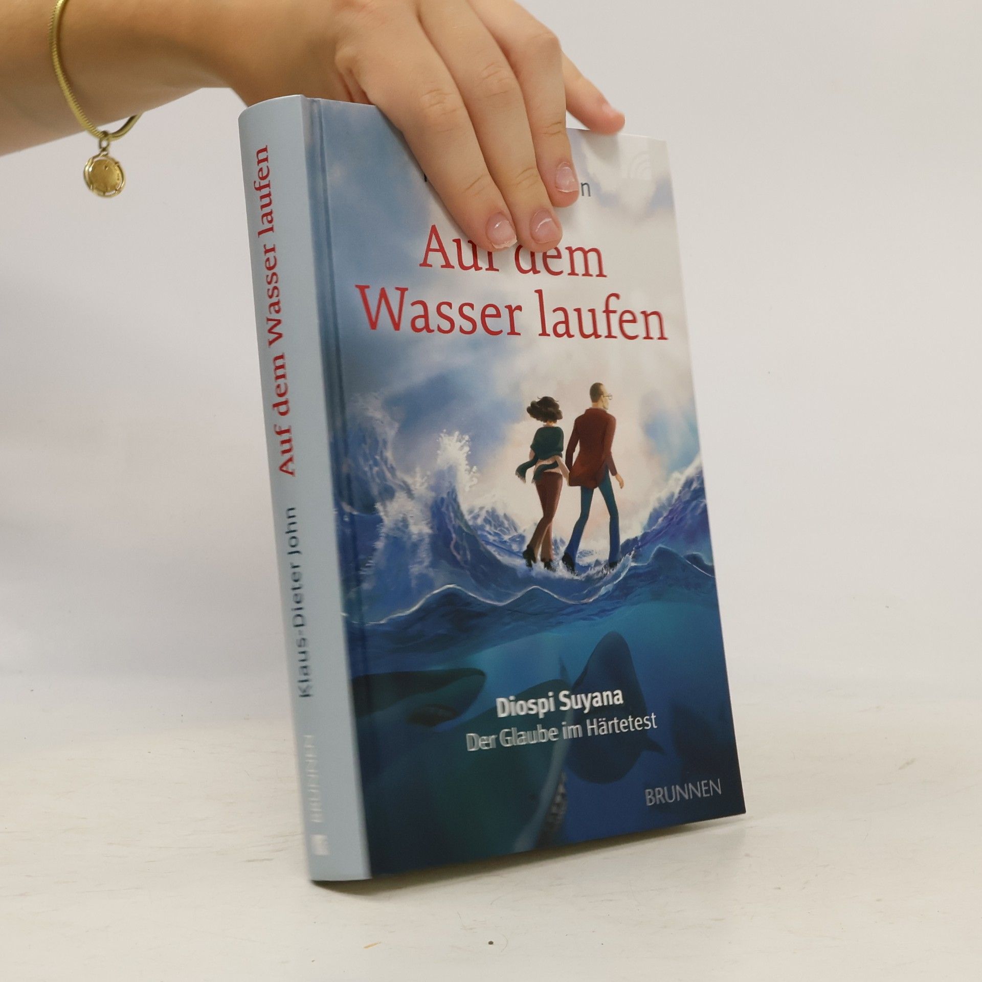 Klaus-Dieter John Auf dem Wasser laufen