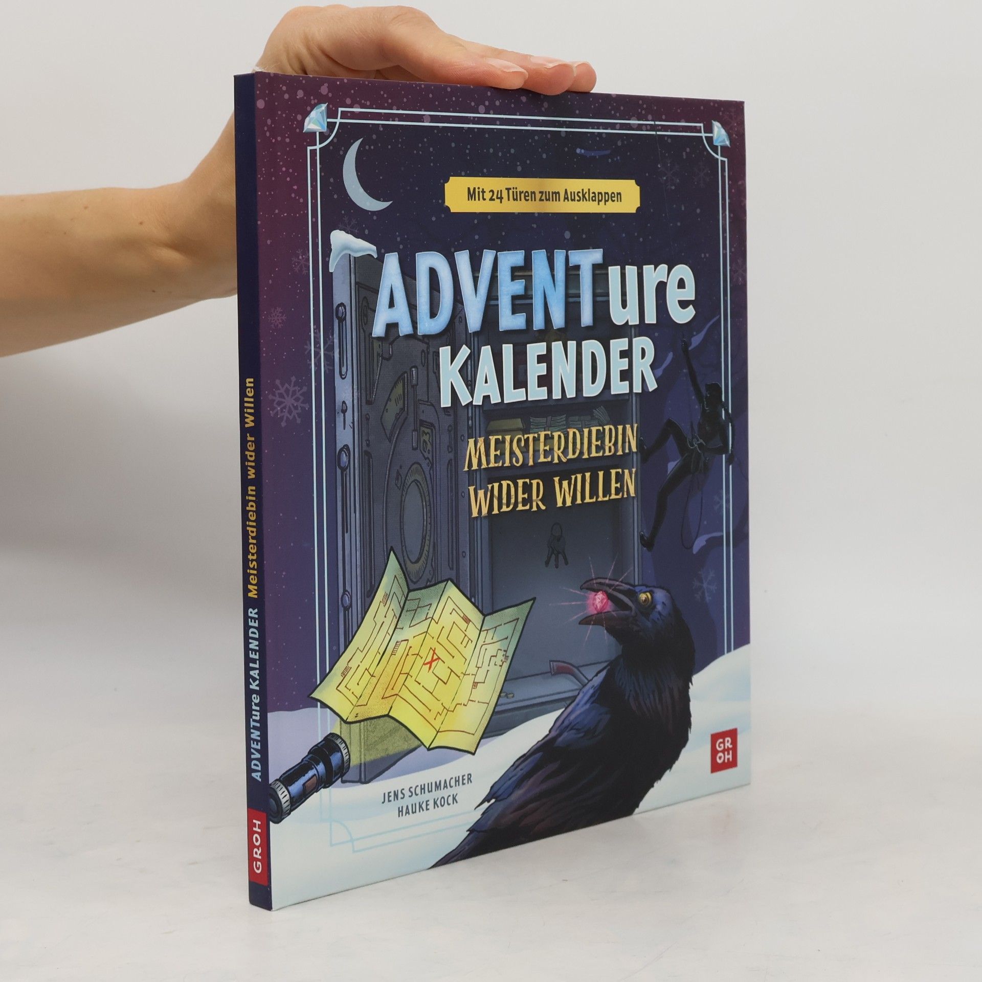 Hauke Kock ADVENTure Kalender – Meisterdiebin wider Willen