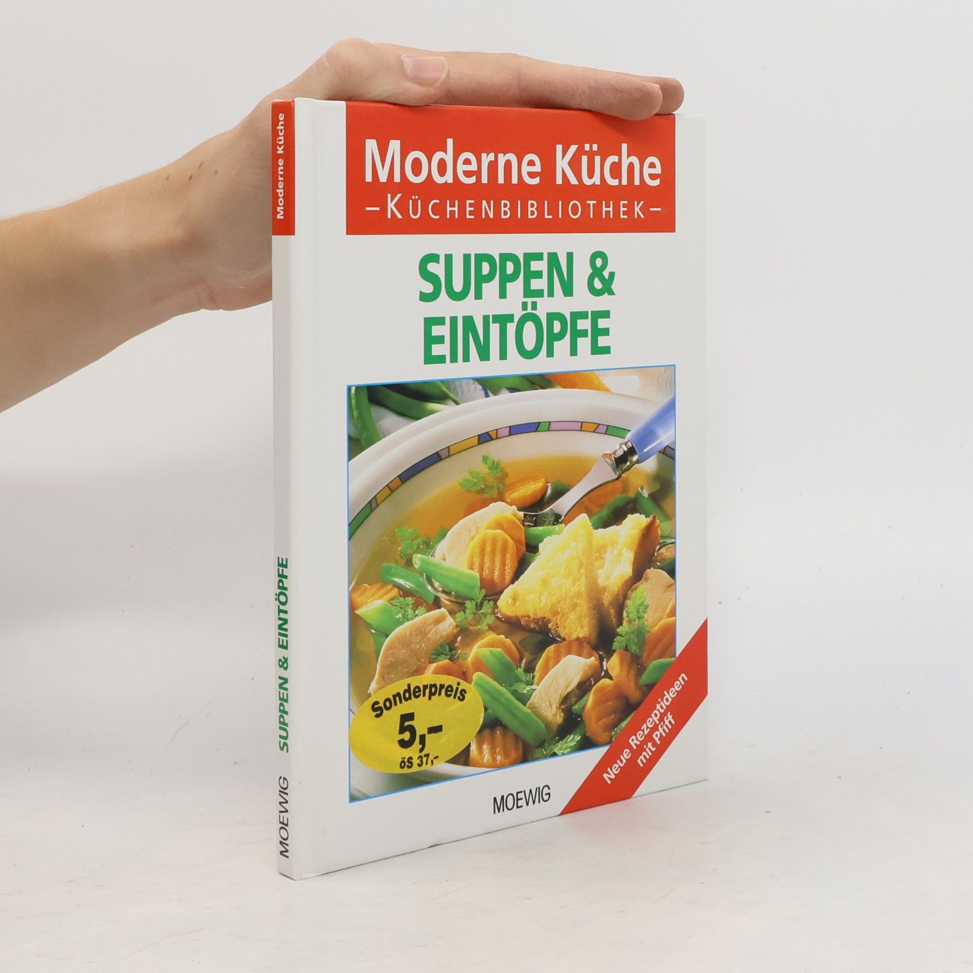 Kolektiv autorů Suppen & Eintöpfe