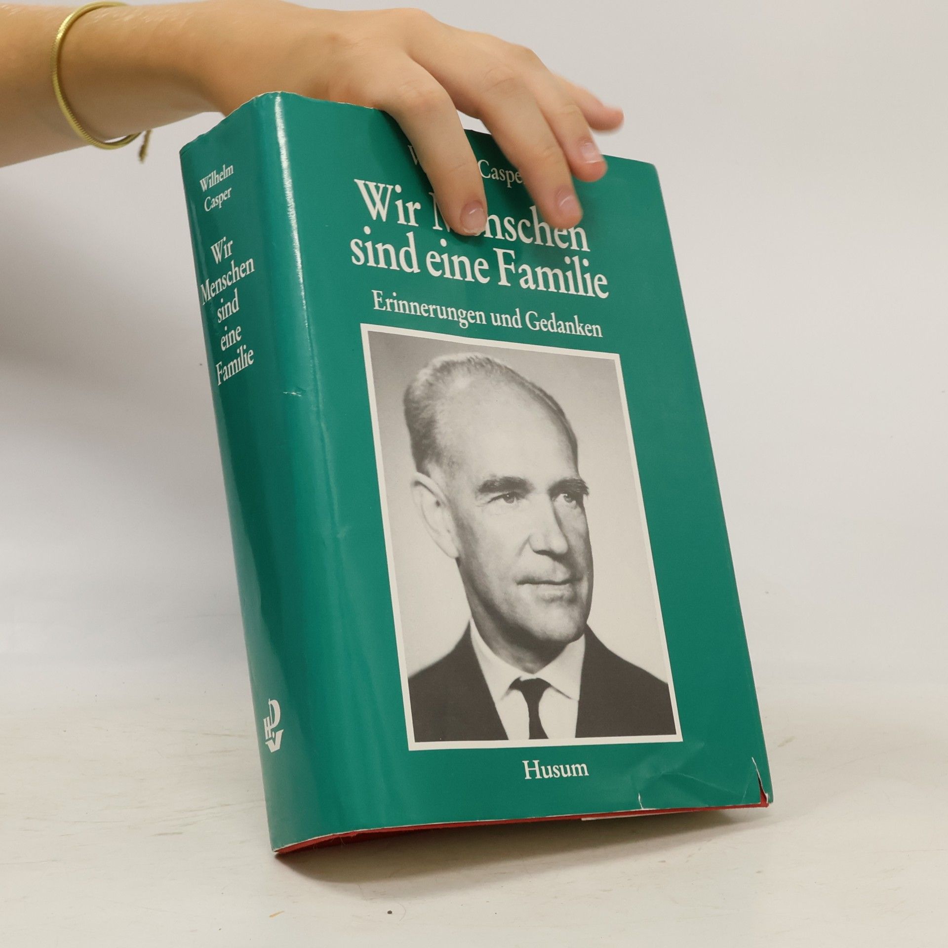 Wilhelm Casper Wir Menschen sind eine Familie