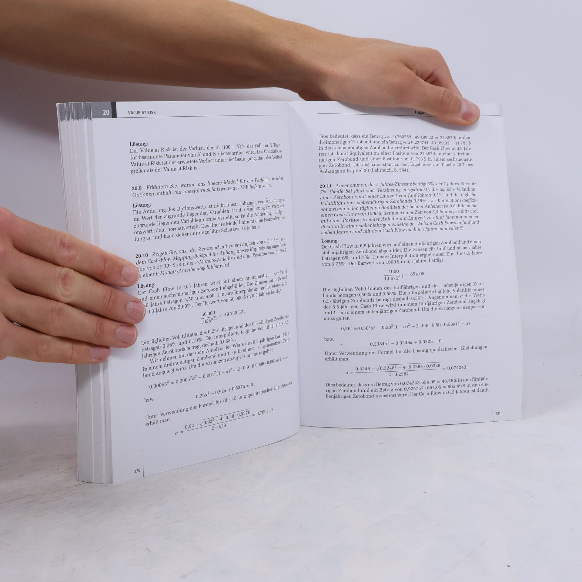 John C. Hull Optionen, Futures und andere Derivate - das Übungsbuch