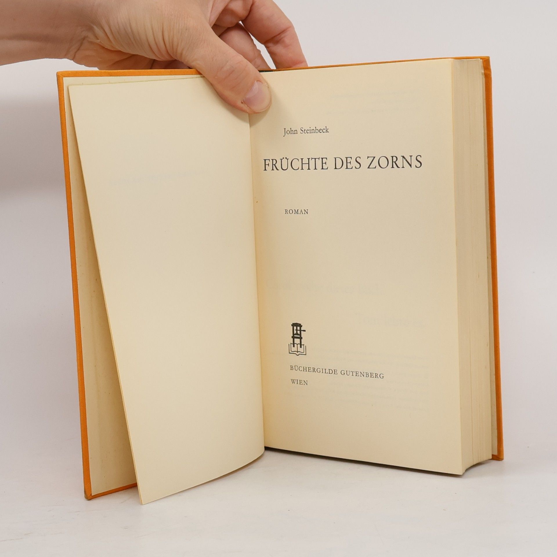 John Steinbeck Früchte des Zorns