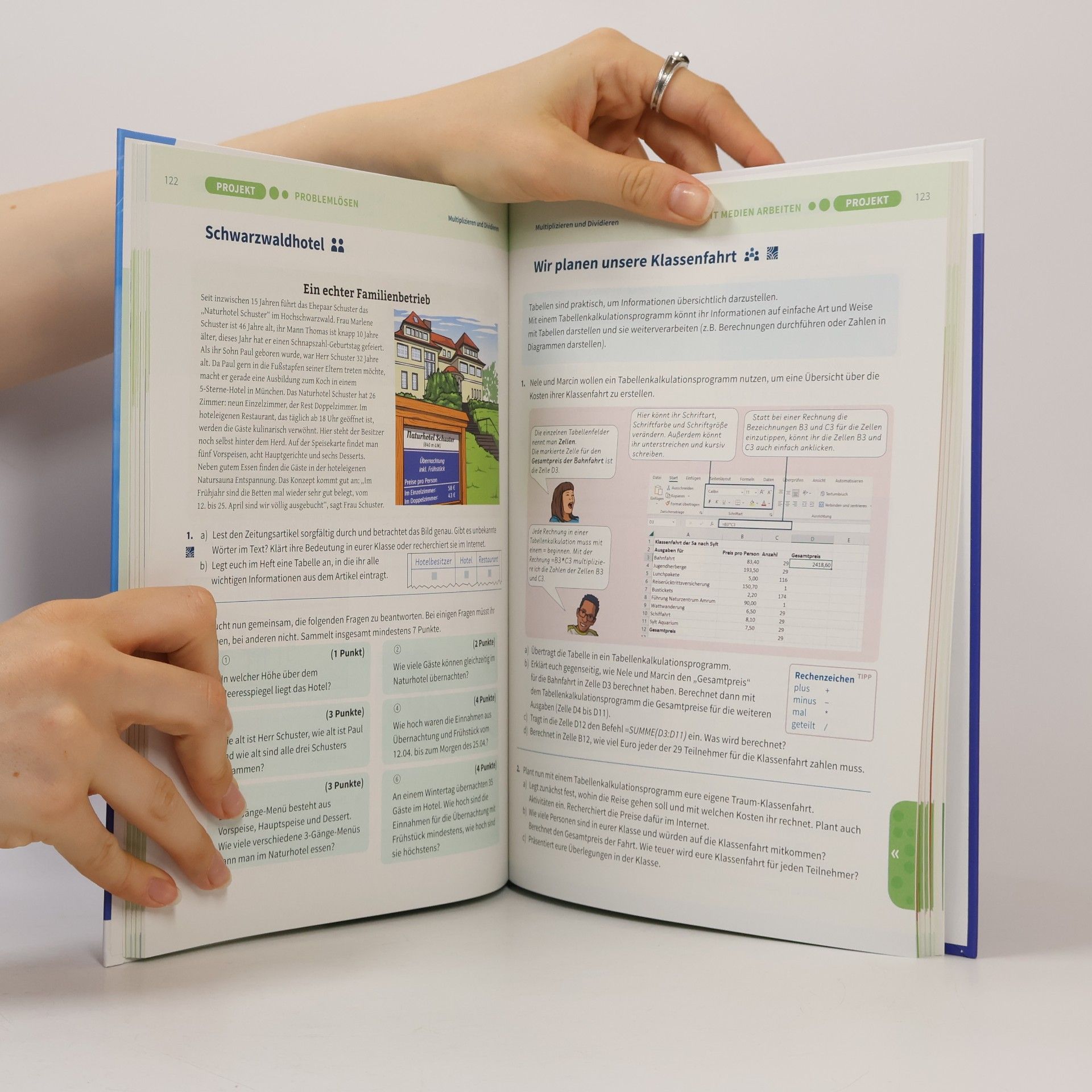 Erlebnis Mathematik - Allgemeine Ausgabe 2023: Schulbuch 5