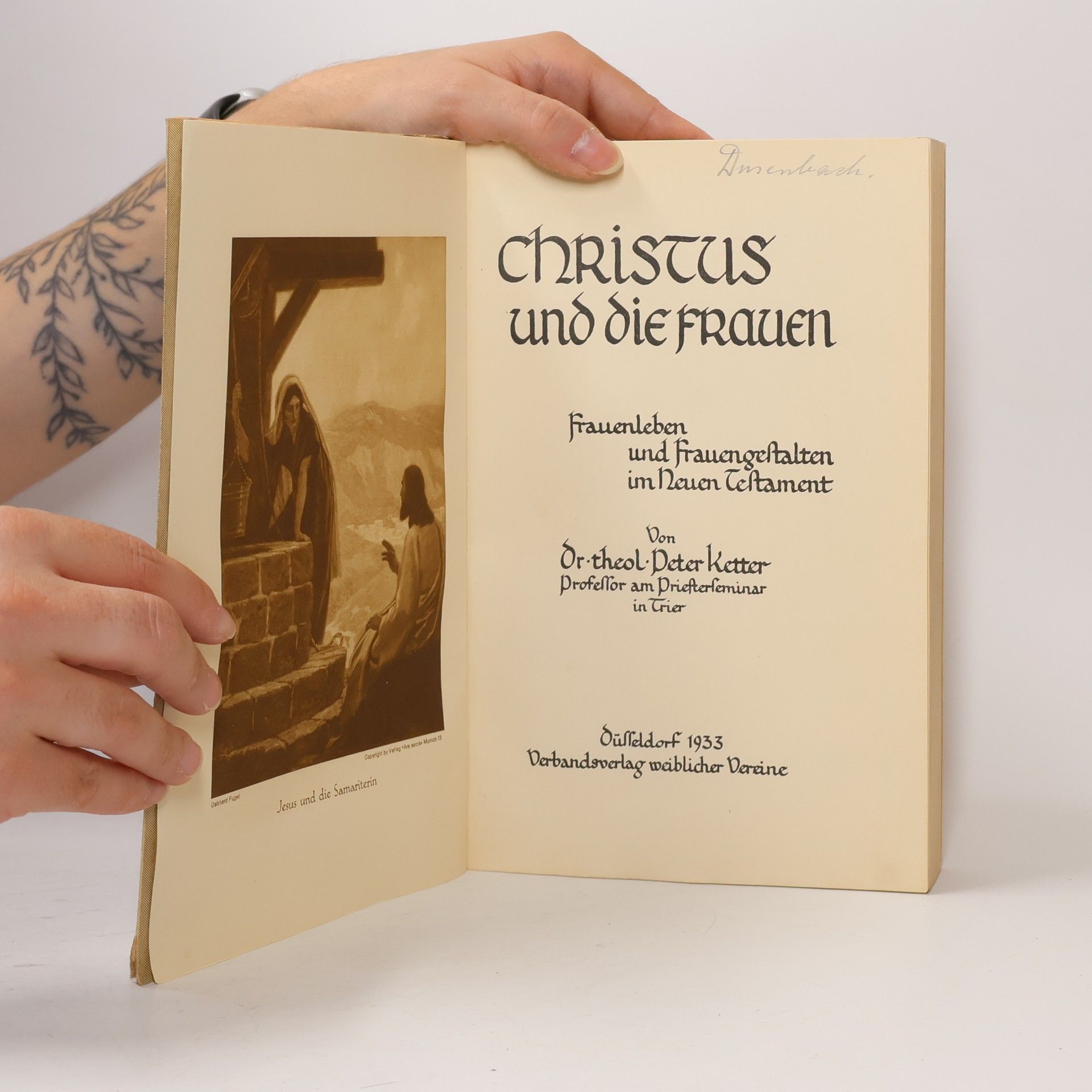 Peter Ketter Christus und die Frauen