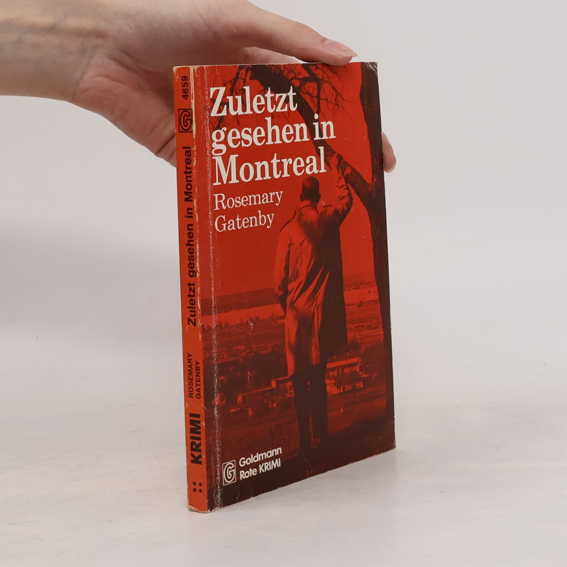 Rosemary Gatenby Rote Krimi - 4659: Zuletzt gesehen in Montreal