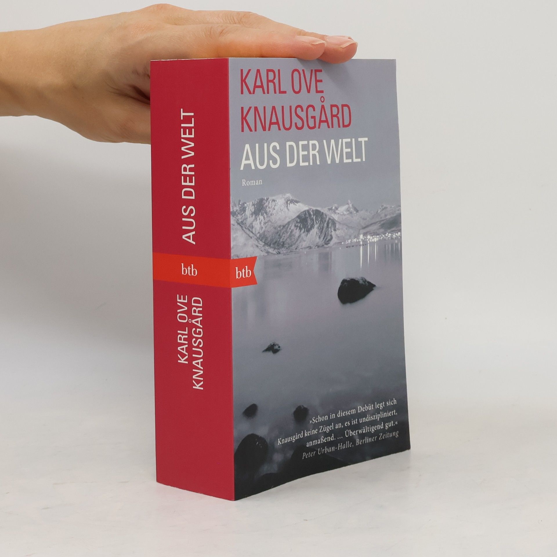Karl Ove Knausgård Aus der Welt