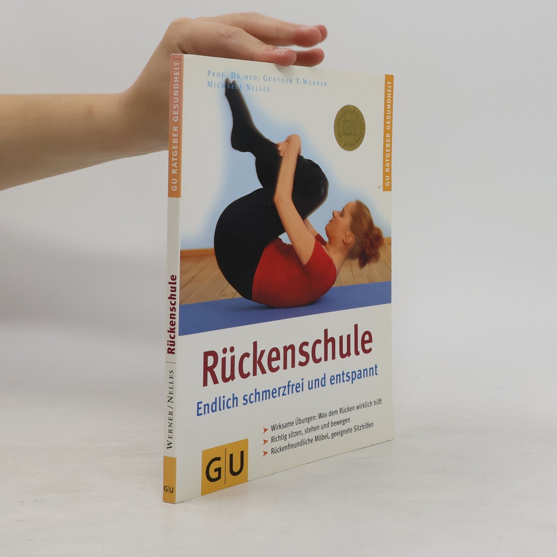 Rückenschule. Endlich schmerzfrei und entspannt