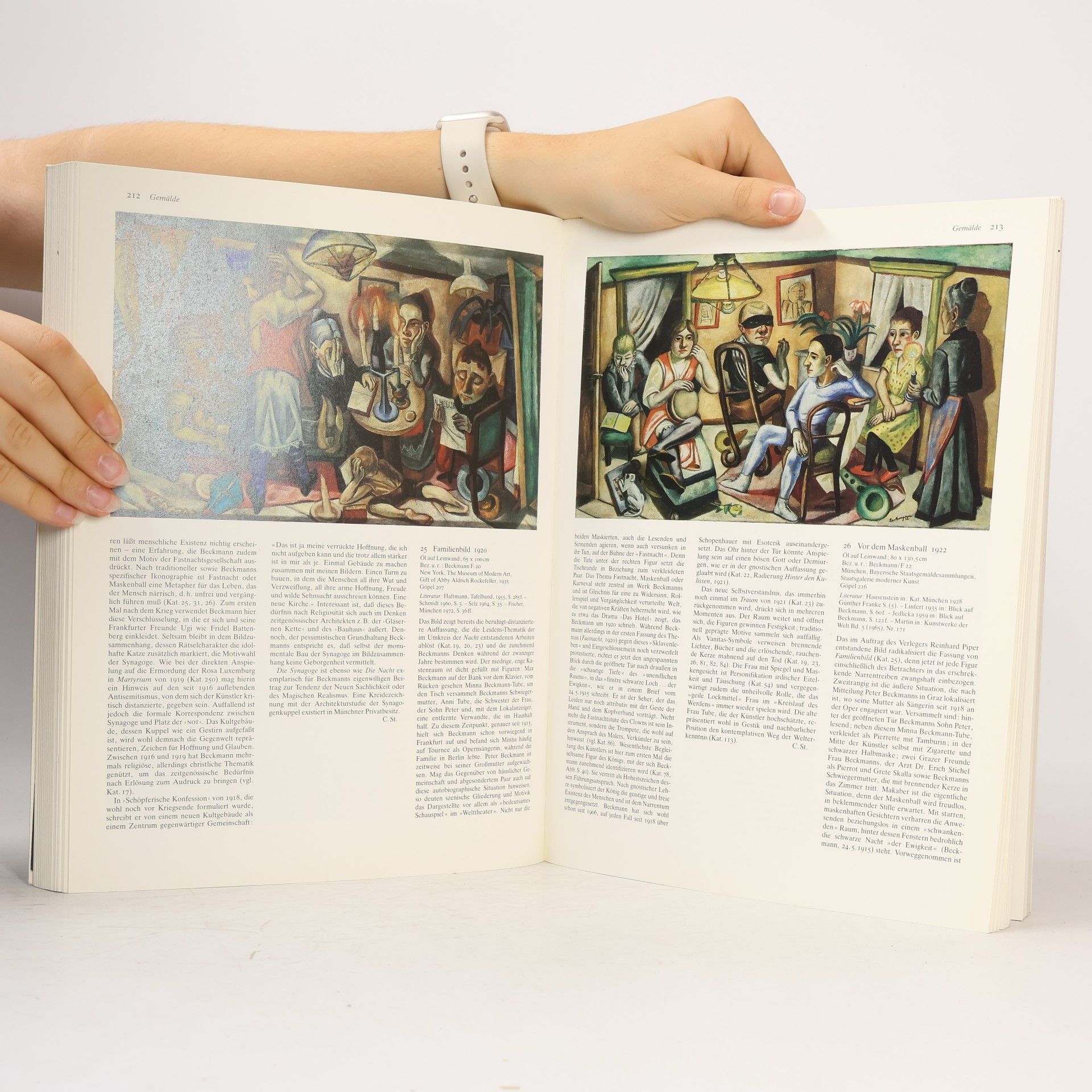 AA.VV. Max Beckmann : Retrospektive