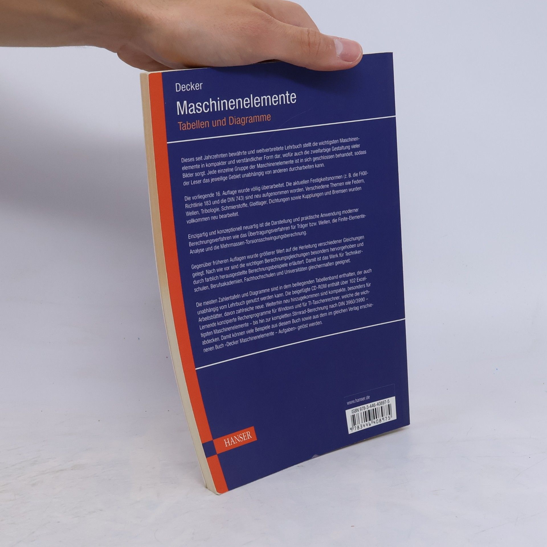 Karl-Heinz Decker Maschinenelemente