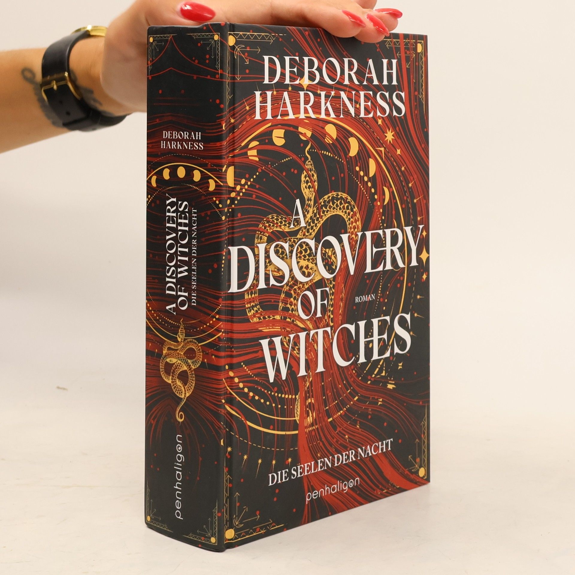 Deborah Harkness A Discovery of Witches - Die Seelen der Nacht