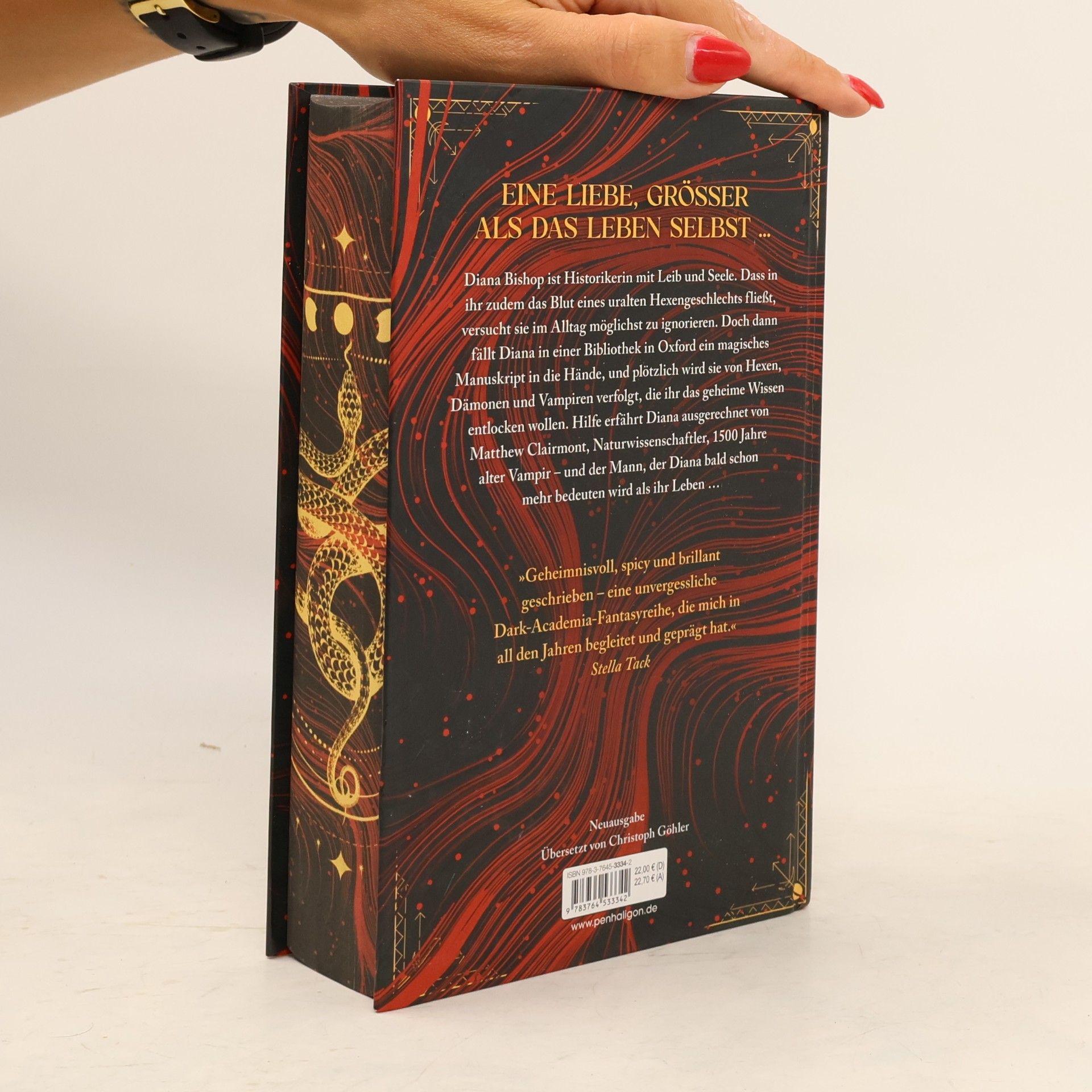 Deborah Harkness A Discovery of Witches - Die Seelen der Nacht