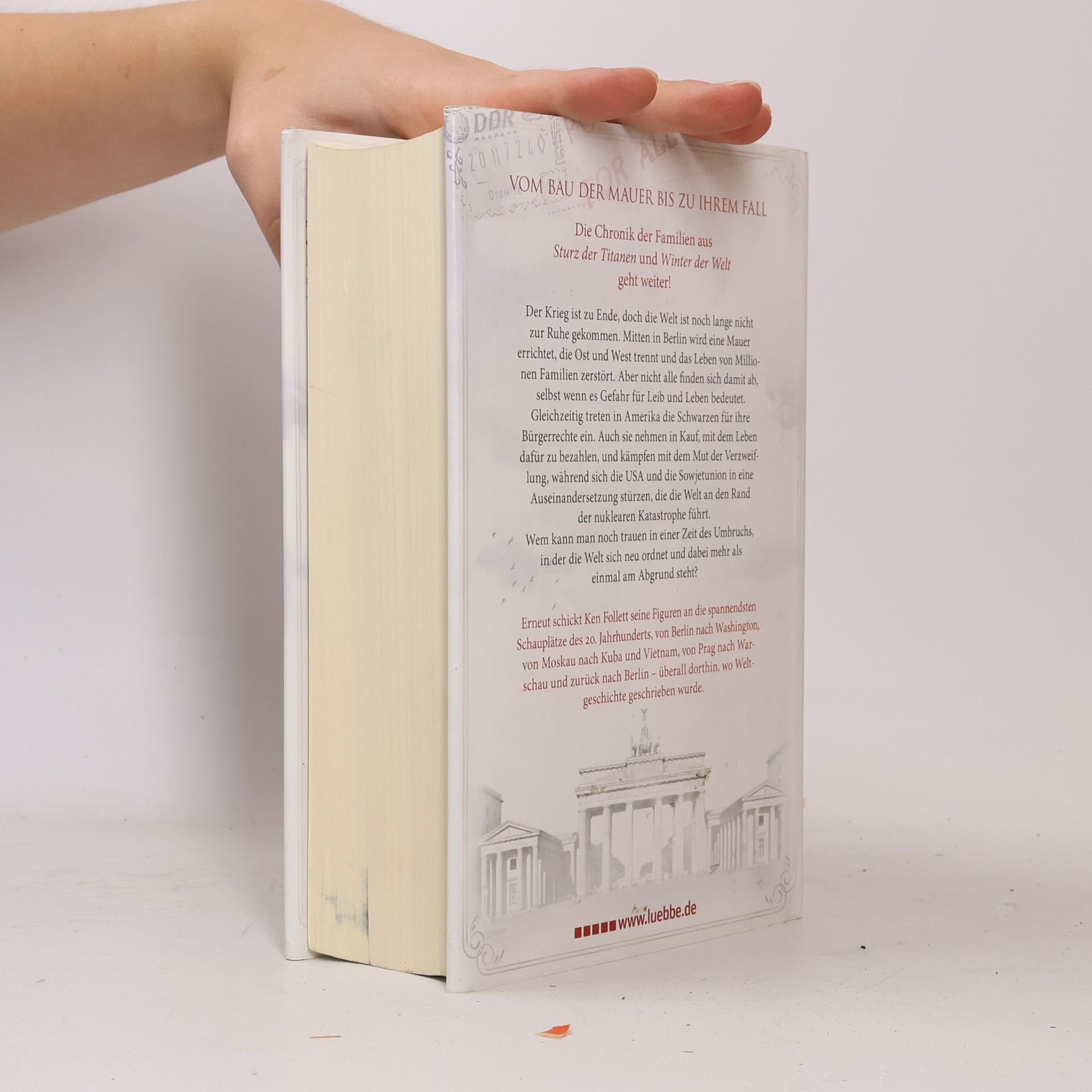 Ken Follett Kinder der Freiheit