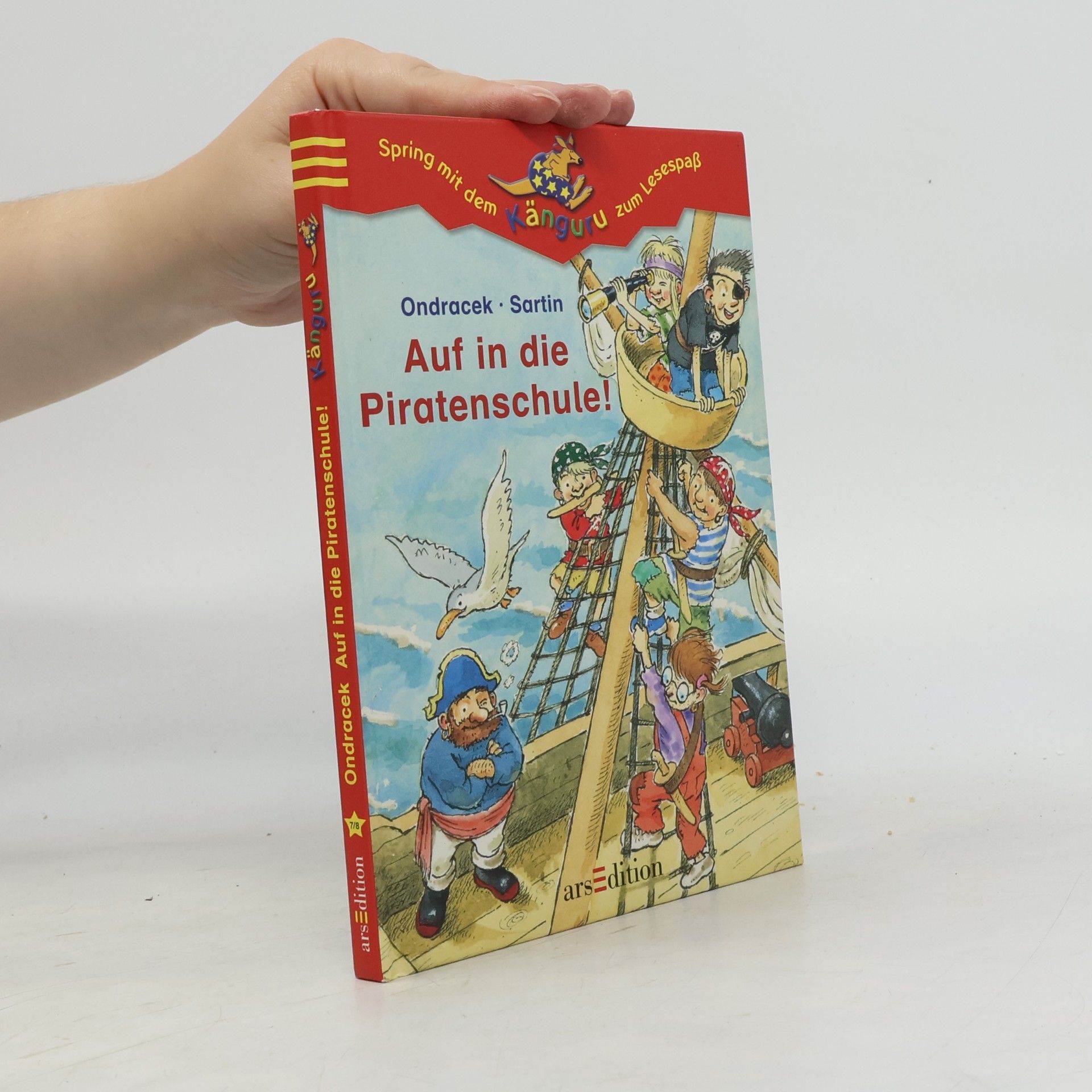 Claudia Ondracek Auf in die Piratenschule!