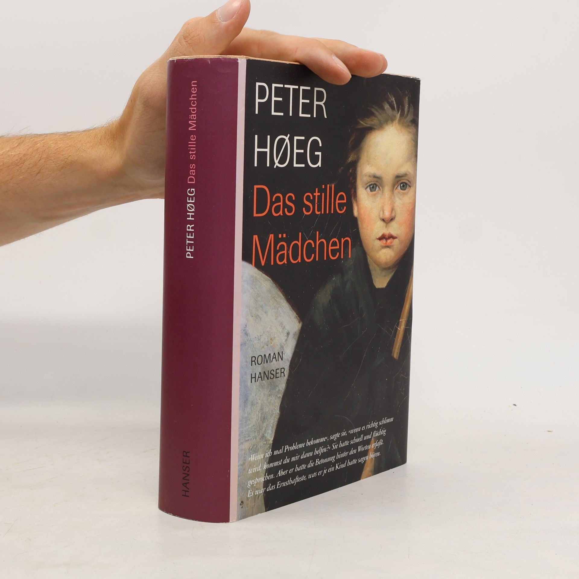 Peter Høeg Das stille Mädchen
