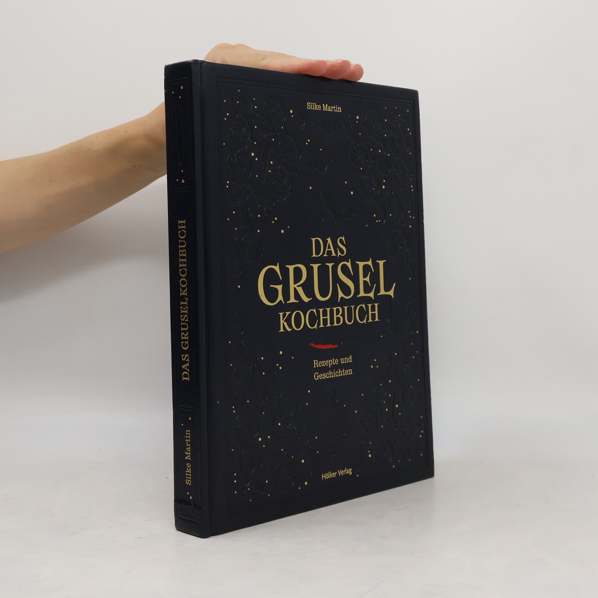 Das Gruselkochbuch. Rezepte und Geschichten
