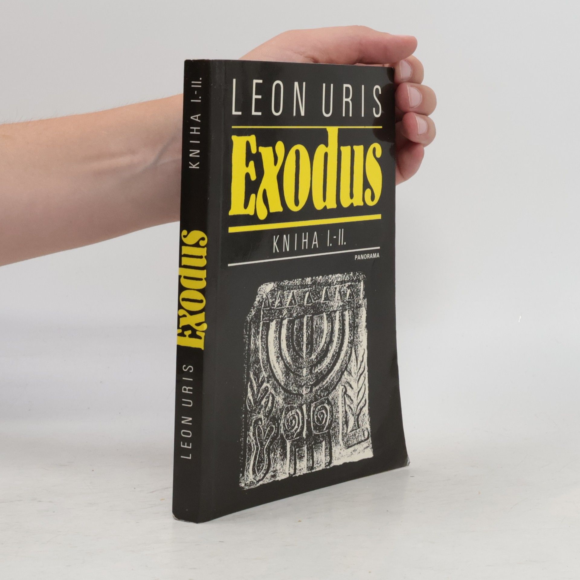 Exodus. Kniha I-II.