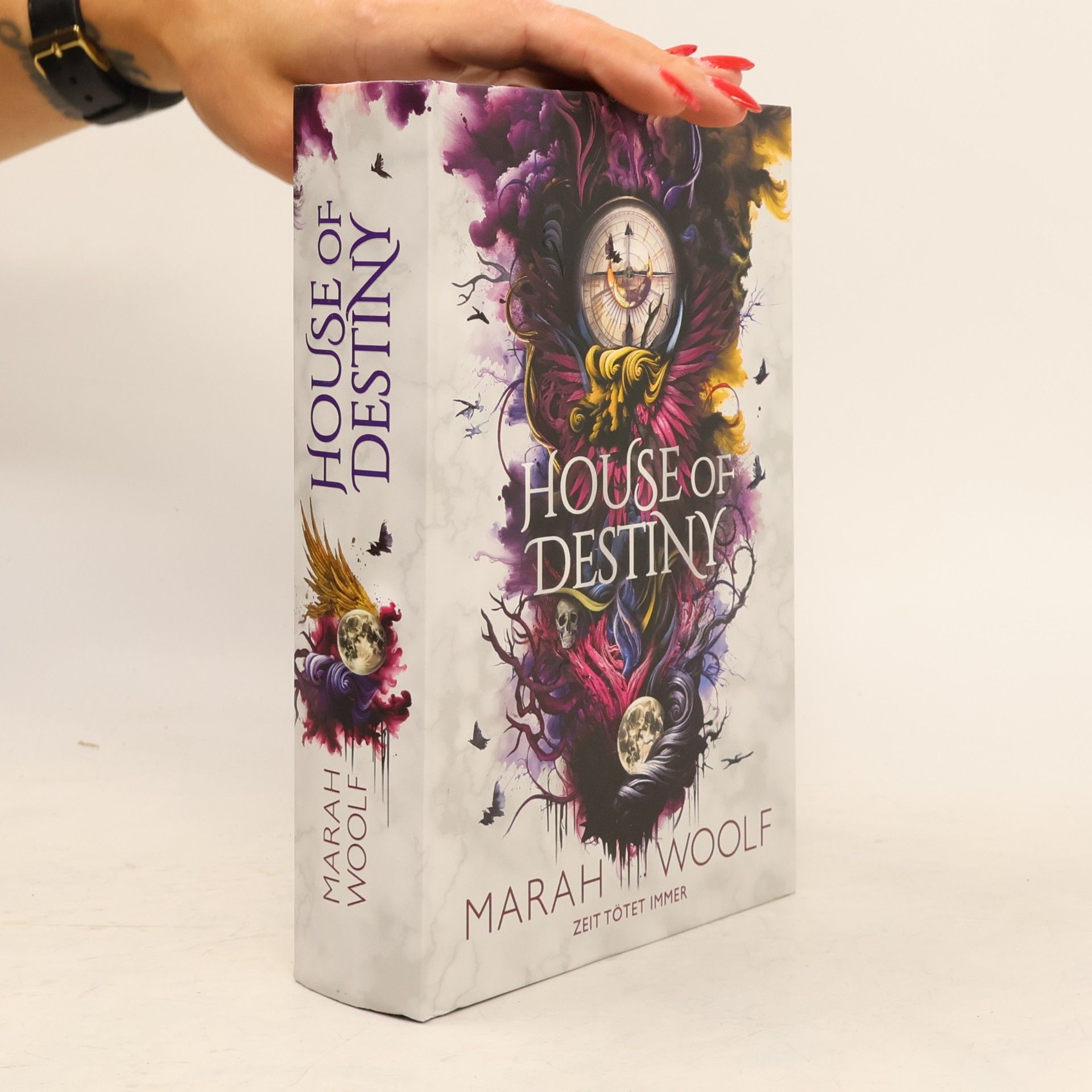 Marah Woolf House of Destiny