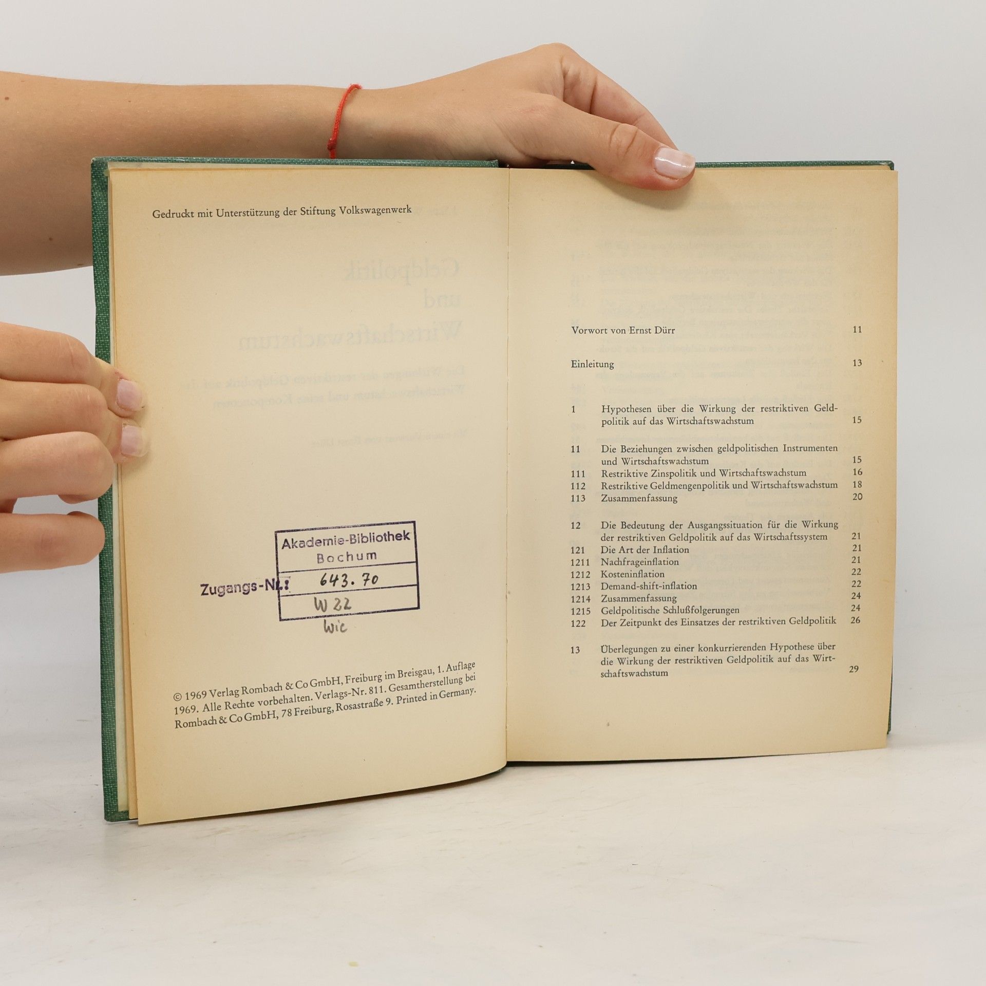Various authors Wieners Geldpolitik
