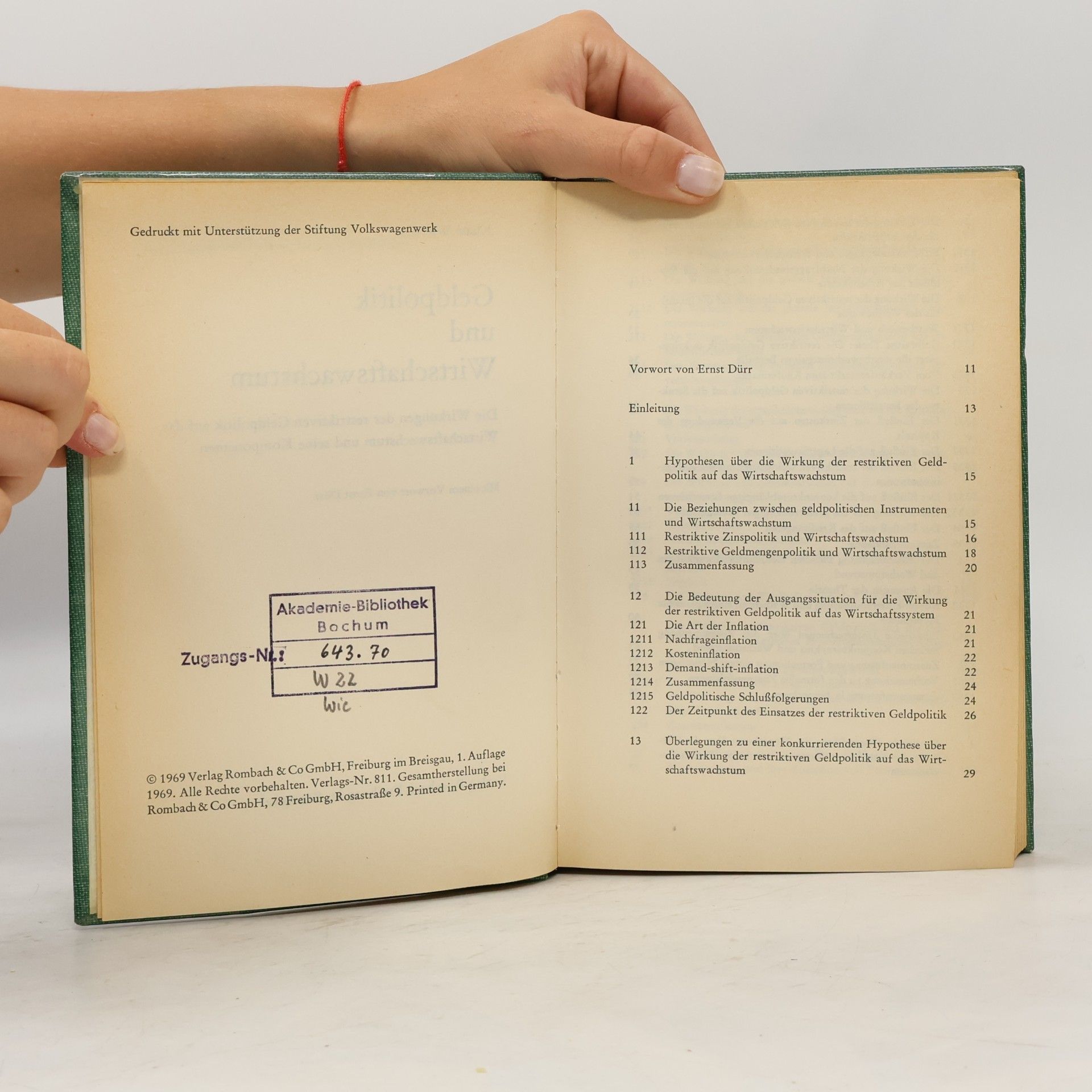 Various authors Wieners Geldpolitik